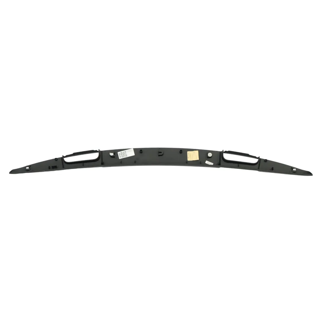 Techo Ventana Delantera Cubierta Moldura Negro para Mercedes A209 Cabrio con número de pieza A2096930791 Mercedes A209 Cabrio Techo Ventana Delantera Cubierta Moldura Negro - SKU A2096930791-1 - Número de pieza A2096930791