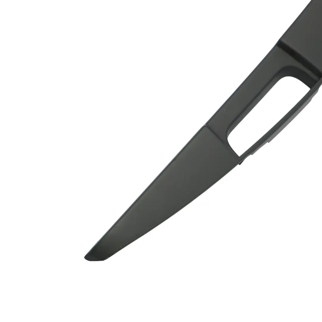 Roof Trim Front Window Cover Moulding Black to Mercedes A209 Cabrio with Part number A2096930791 Mercedes A209 Cabrio Roof Trim Front Window Cover Moulding Black - SKU A2096930791-1 - Part number A2096930791