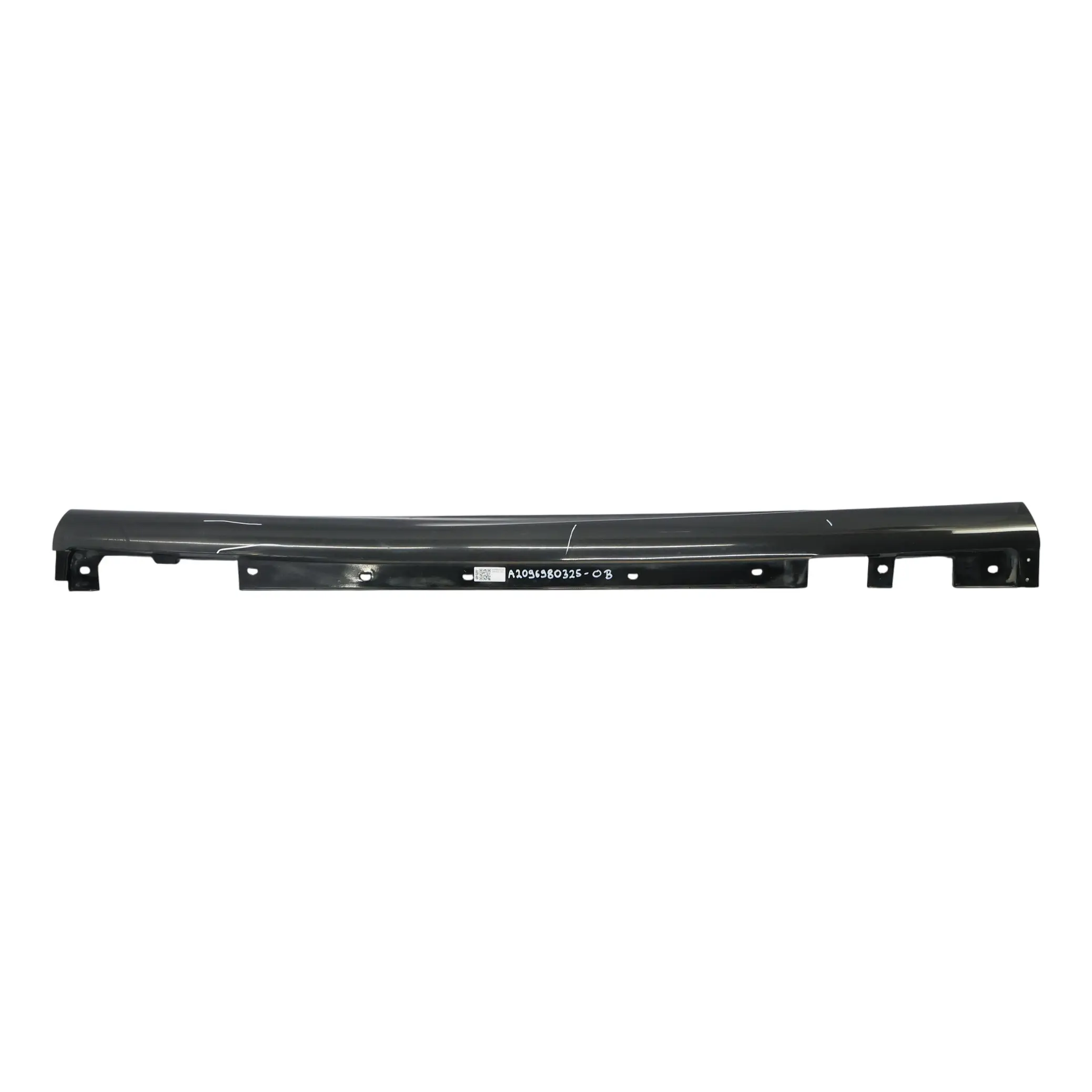 Side Skirt Mercedes A209 AMG Door Sill Cover Left N/S Obsidian Black - 197