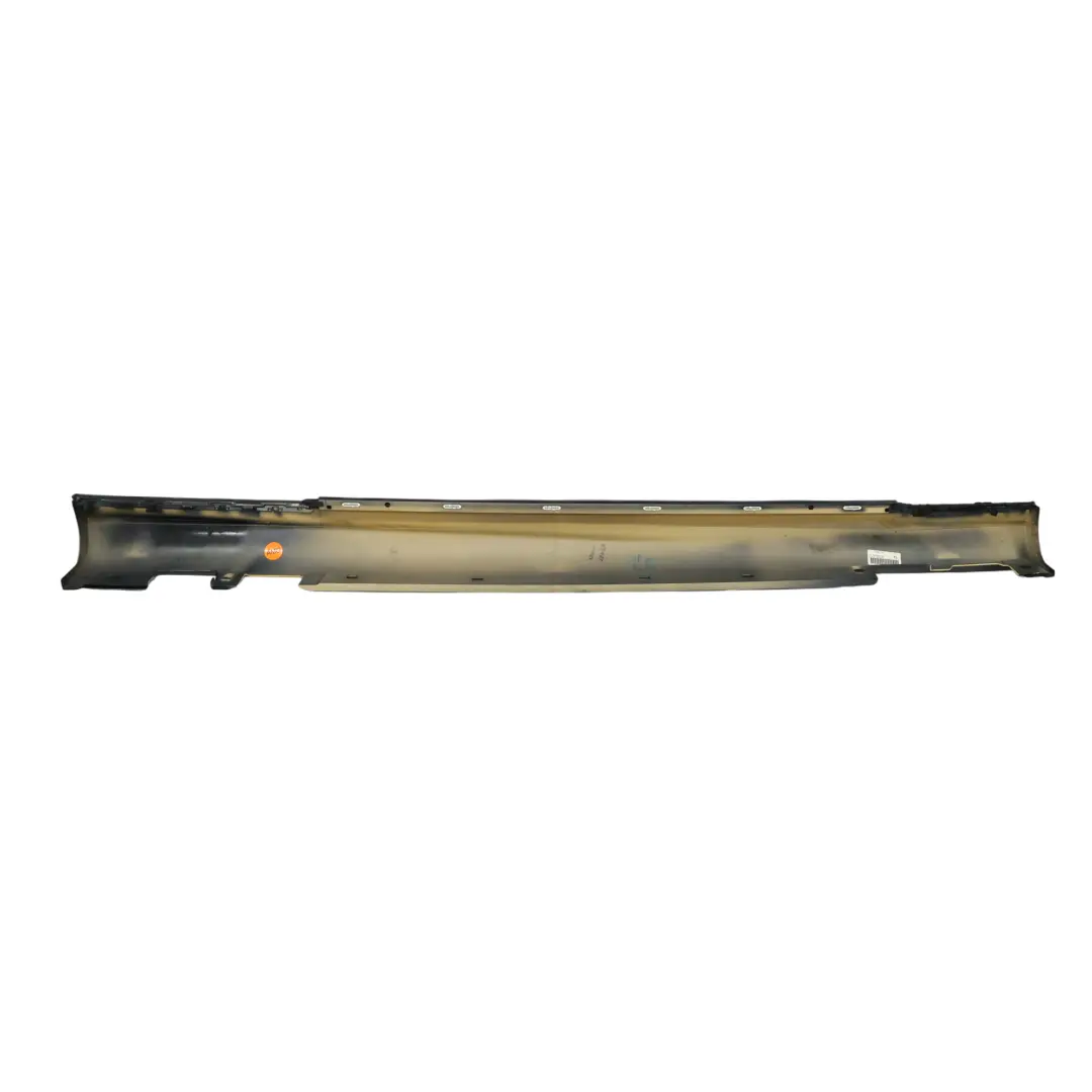  Side Skirt Mercedes A209 AMG Door Sill Cover Left N/S Obsidian Black - 197 - SKU A2096980325-OB - Part number A2096980325
