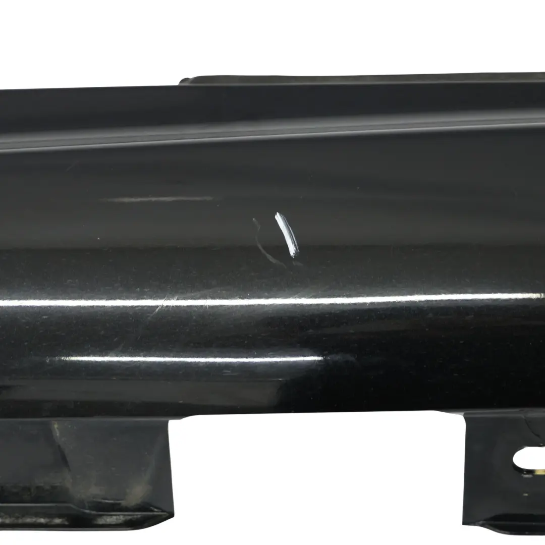  Side Skirt Mercedes A209 AMG Door Sill Cover Left N/S Obsidian Black - 197 - SKU A2096980325-OB - Part number A2096980325