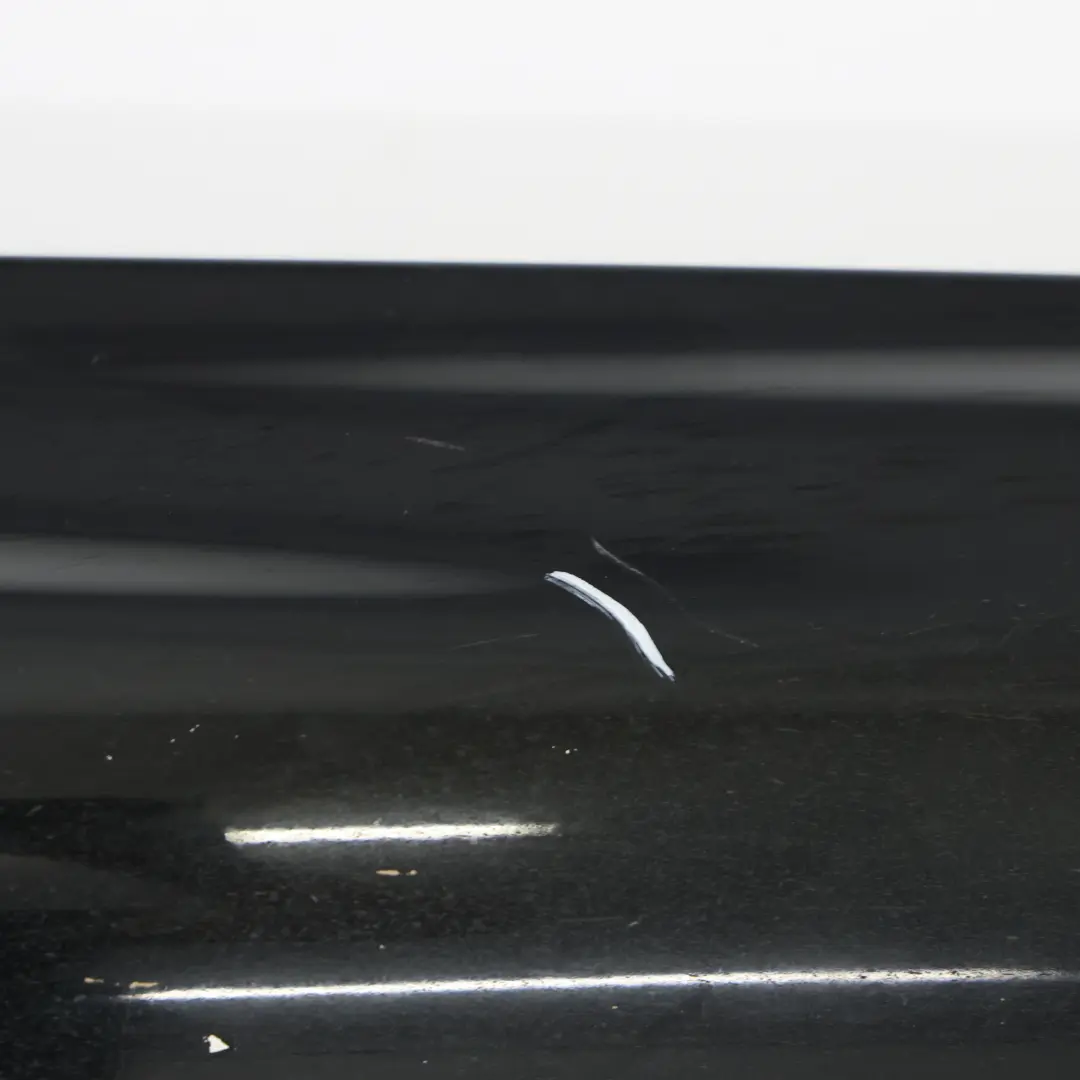  Side Skirt Mercedes A209 AMG Door Sill Cover Right O/S Obsidian Black - 197 - SKU A2096980425-OB - Part number A2096980425