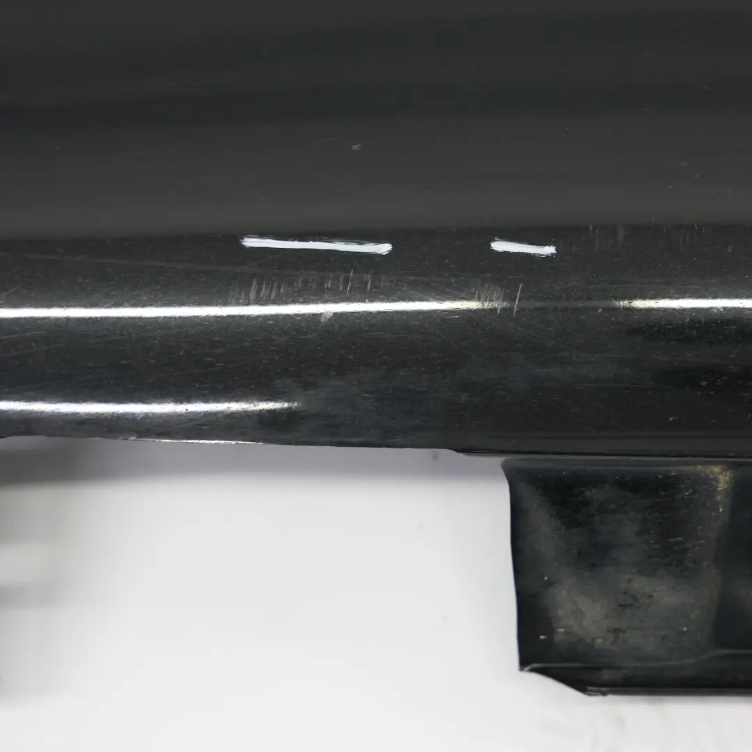  Side Skirt Mercedes A209 AMG Door Sill Cover Right O/S Obsidian Black - 197 - SKU A2096980425-OB - Part number A2096980425