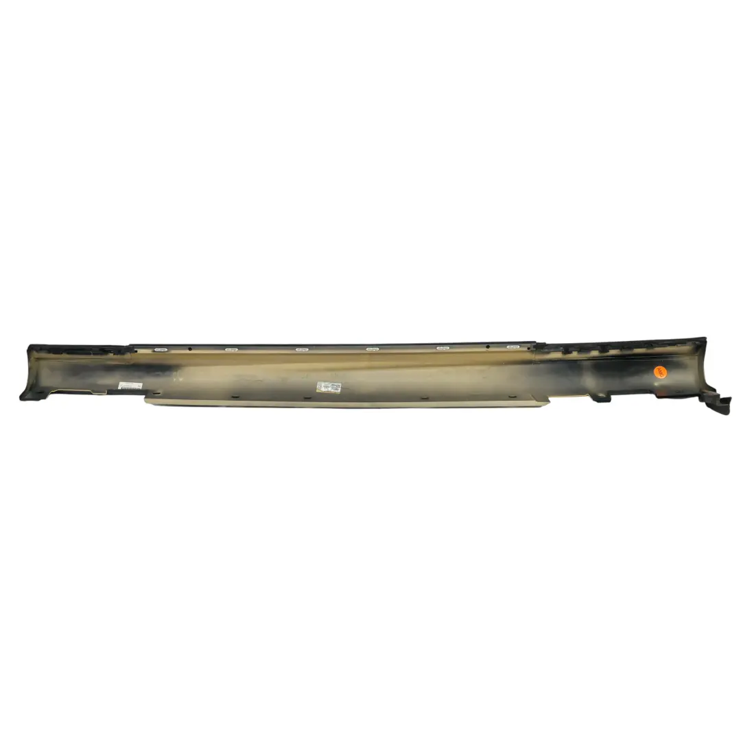  Side Skirt Mercedes A209 AMG Door Sill Cover Right O/S Obsidian Black - 197 - SKU A2096980425-OB - Part number A2096980425