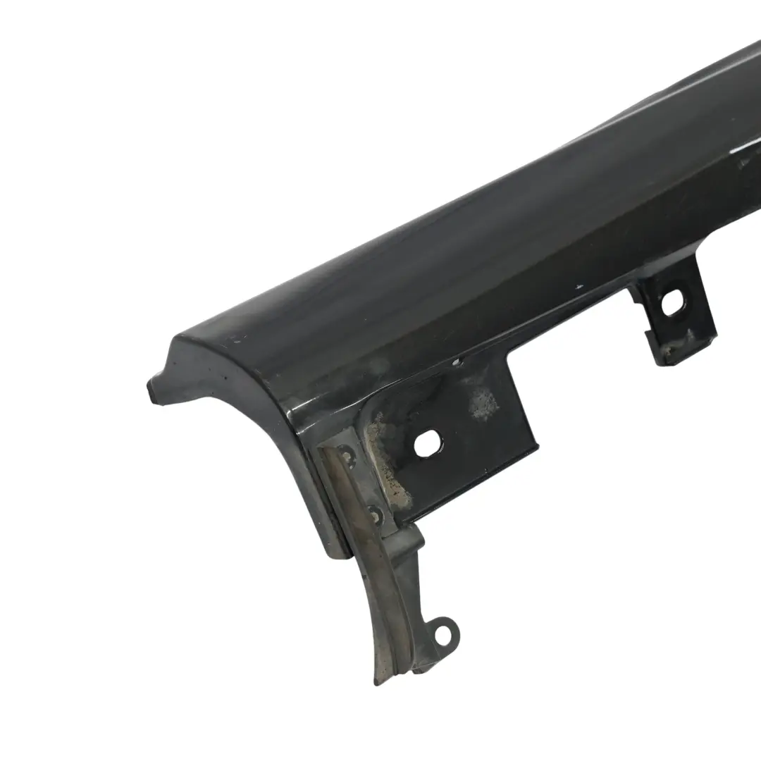  Side Skirt Mercedes A209 AMG Door Sill Cover Right O/S Obsidian Black - 197 - SKU A2096980425-OB - Part number A2096980425