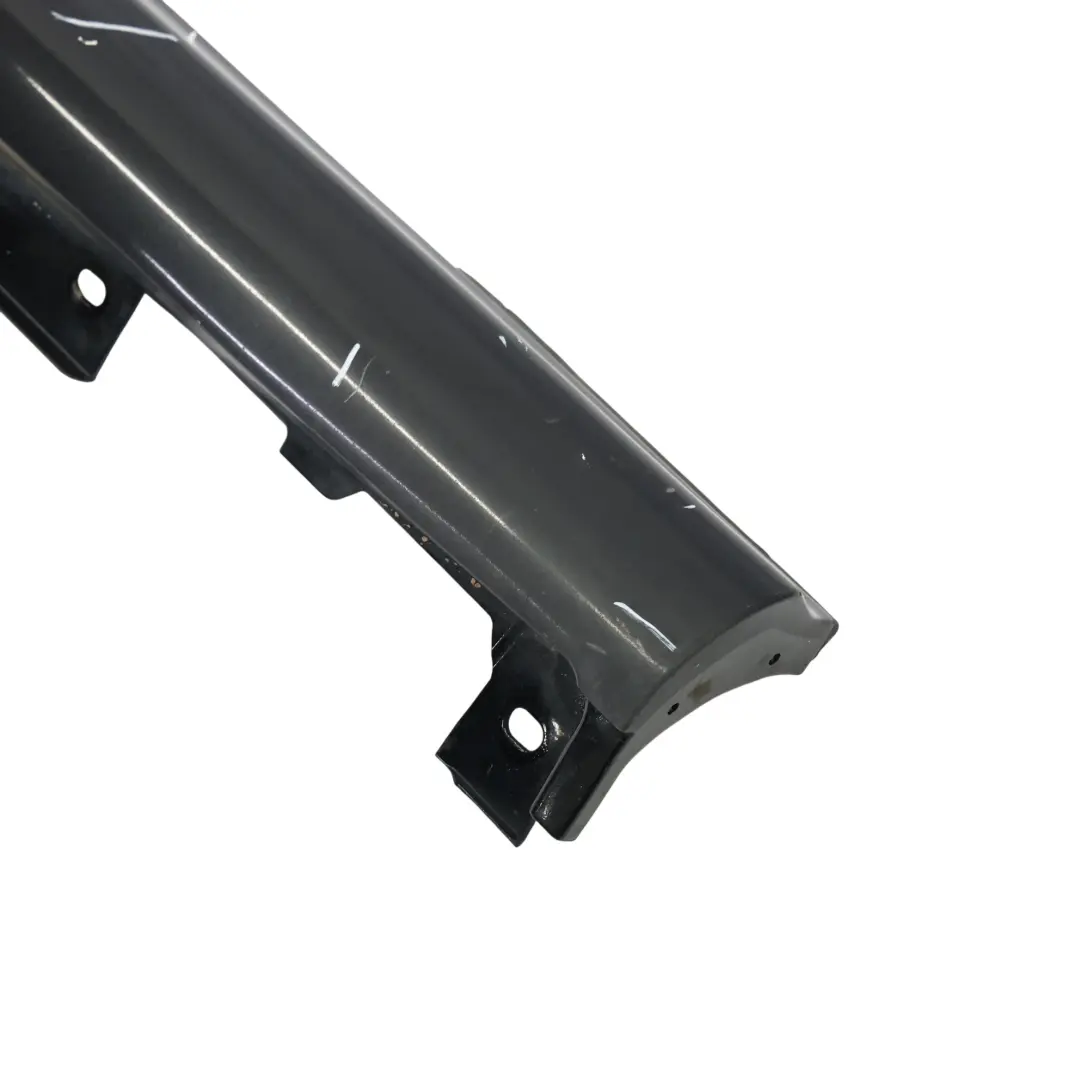  Side Skirt Mercedes A209 AMG Door Sill Cover Right O/S Obsidian Black - 197 - SKU A2096980425-OB - Part number A2096980425