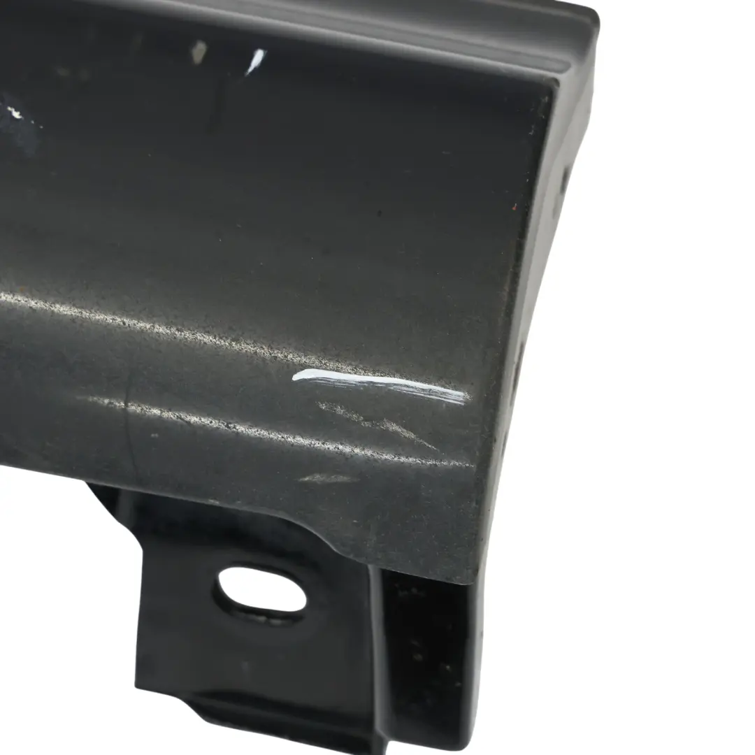  Side Skirt Mercedes A209 AMG Door Sill Cover Right O/S Obsidian Black - 197 - SKU A2096980425-OB - Part number A2096980425