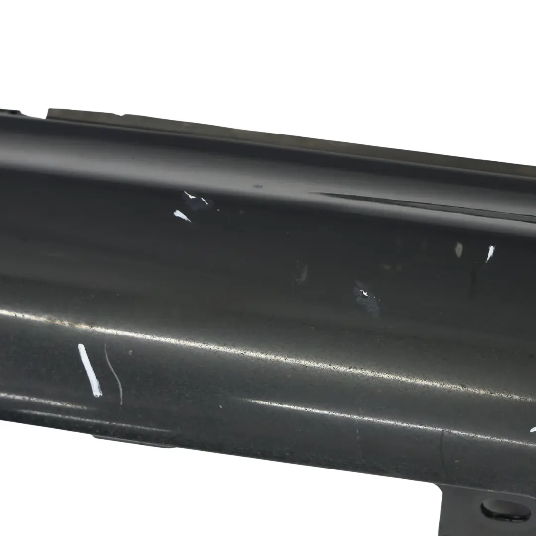  Side Skirt Mercedes A209 AMG Door Sill Cover Right O/S Obsidian Black - 197 - SKU A2096980425-OB - Part number A2096980425