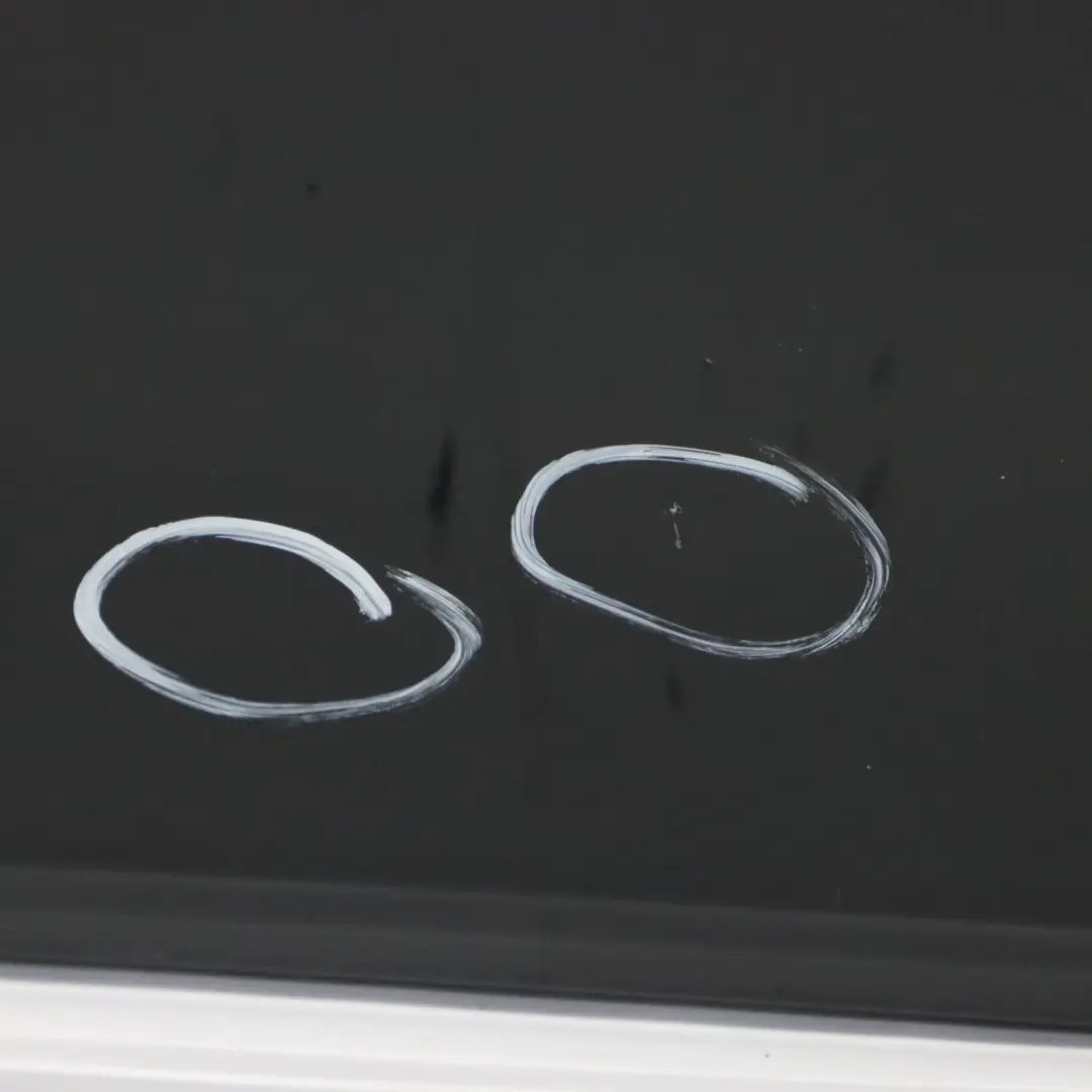  Drzwi Przednie Lewe Mercedes CLK W209 Obsidian Black Czarny Metalik - 197 - SKU A2097200105-OB - Numer Części A2097200105