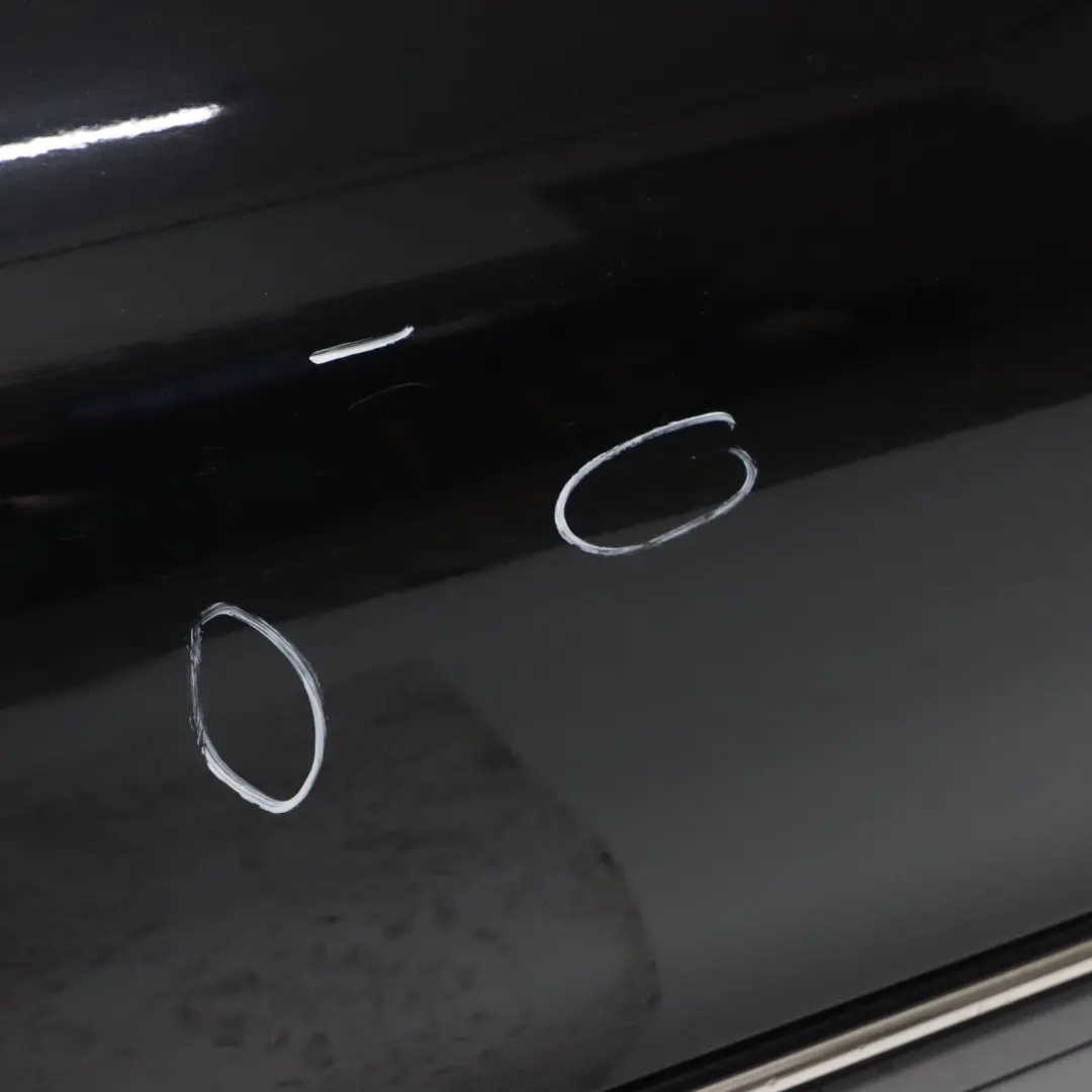 Porte Avant Mercedes W209 Porte Droite Obsidian Black Noir Metallic - 197 - SKU A2097200205-OB - Numéro de pièce A2097200205
