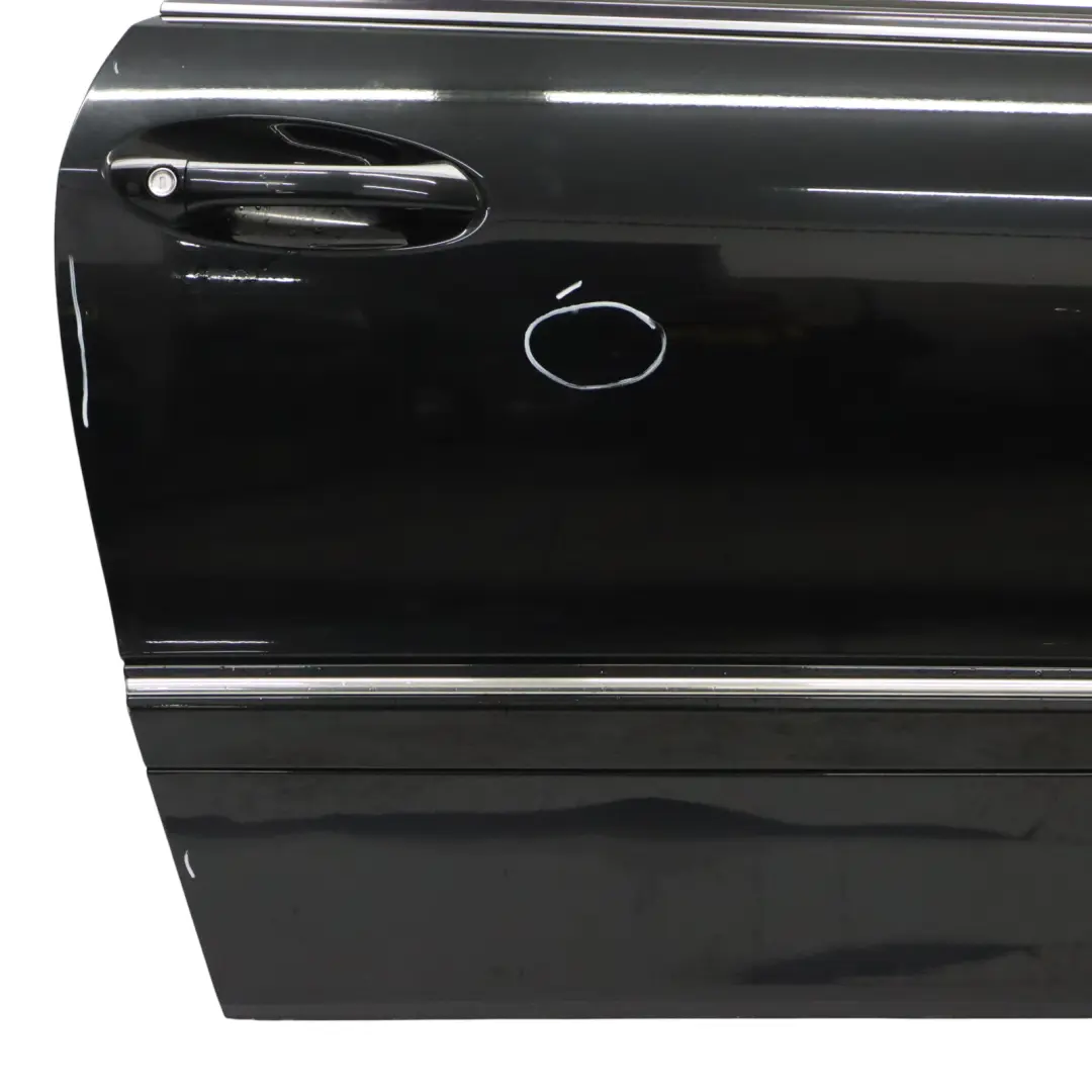 Porte Avant Mercedes W209 Porte Droite Obsidian Black Noir Metallic - 197 - SKU A2097200205-OB - Numéro de pièce A2097200205