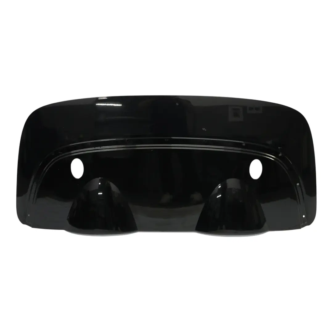  Roof Case Mercedes A209 Folding Top Trim Cover Obsidian Black Metallic - 197 - SKU A2097500075-OB - Part number A2097500075