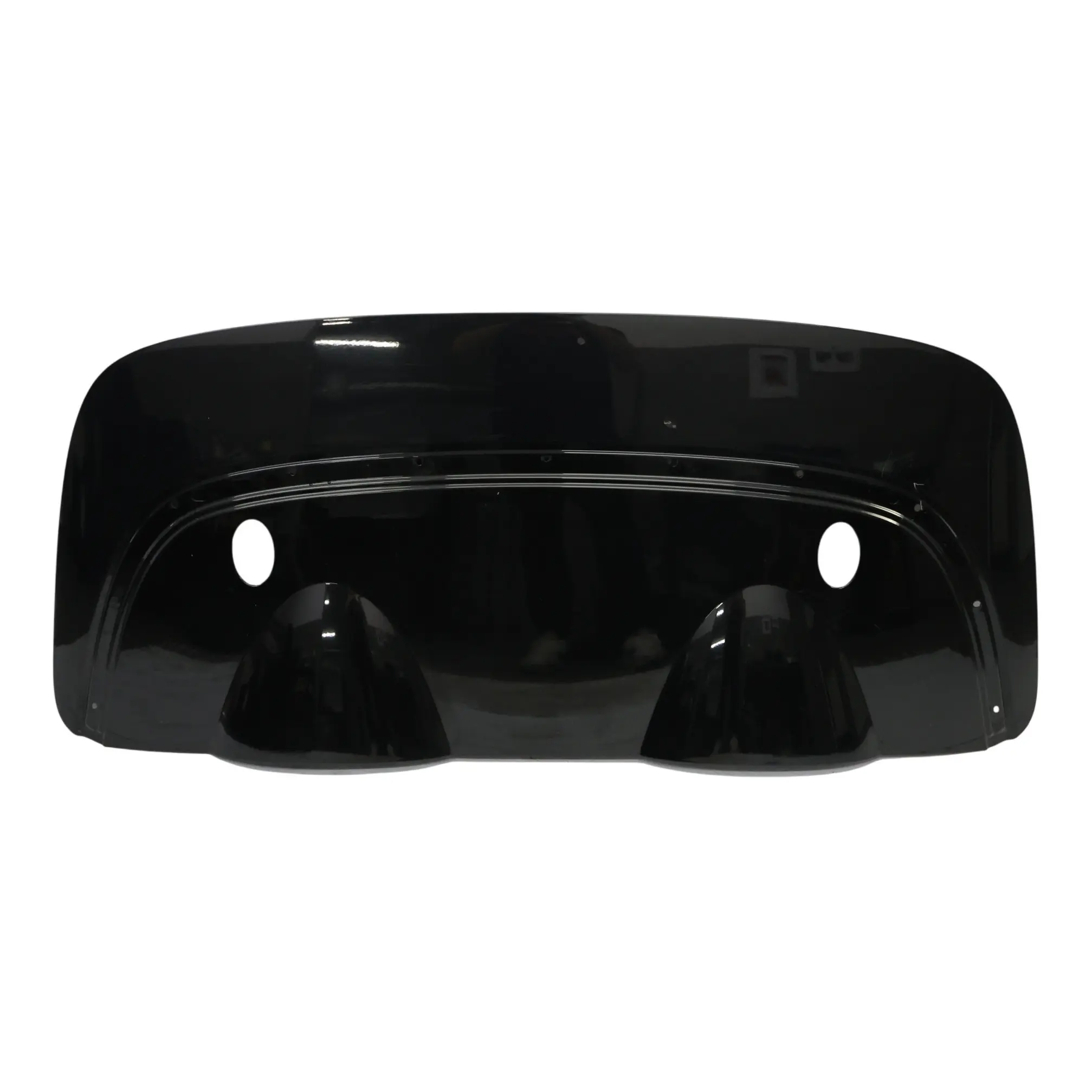 Roof Case Mercedes A209 Folding Top Trim Cover Obsidian Black Metallic - 197