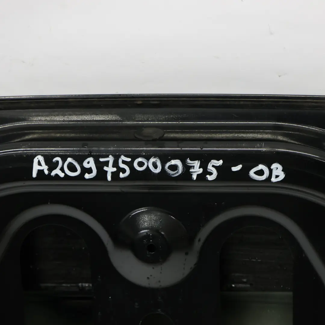 Roof Case Mercedes A209 Folding Top Trim Cover Obsidian Black Metallic - 197 to with Part number A2097500075 Roof Case Mercedes A209 Folding Top Trim Cover Obsidian Black Metallic - 197 - SKU A2097500075-OB - Part number A2097500075