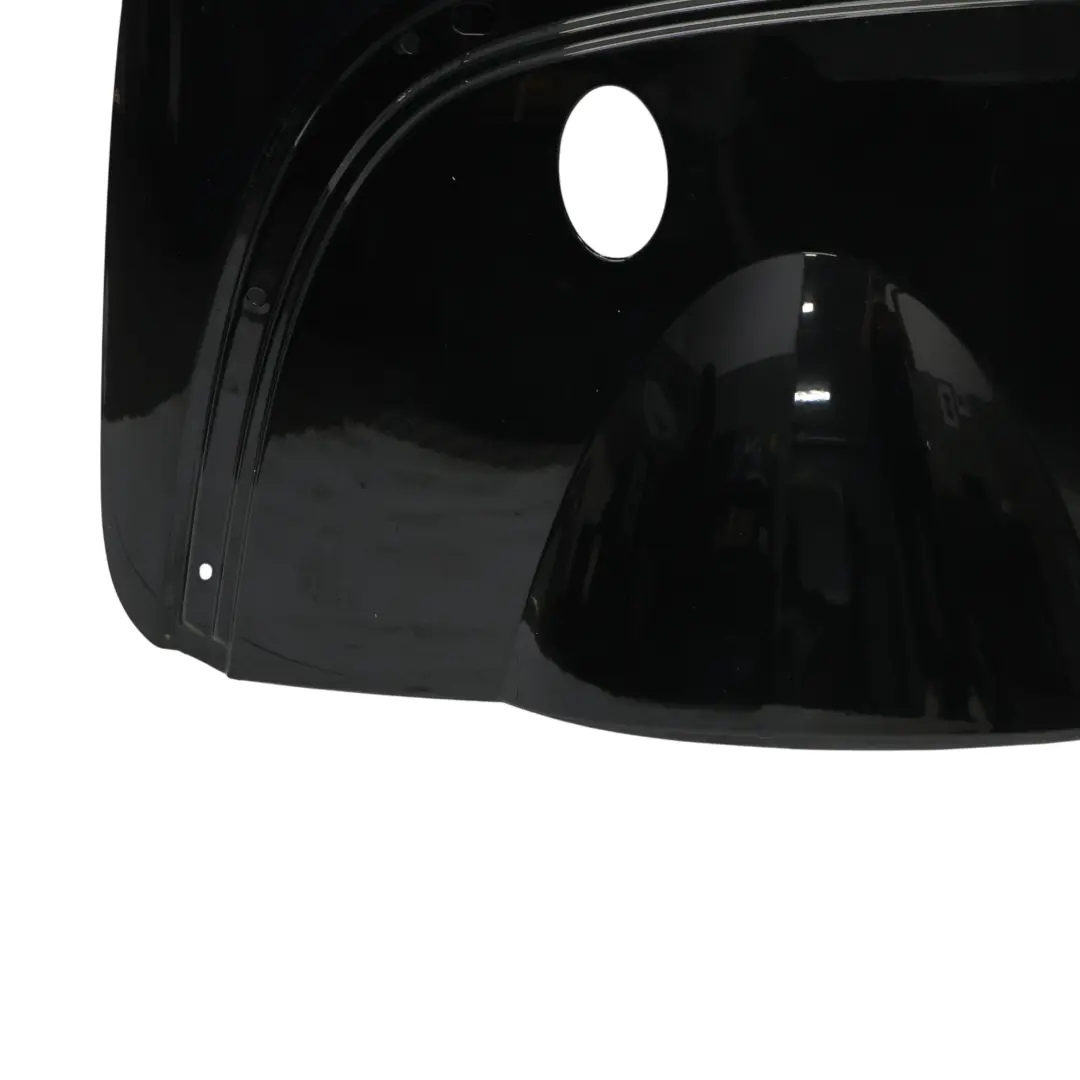  Roof Case Mercedes A209 Folding Top Trim Cover Obsidian Black Metallic - 197 - SKU A2097500075-OB - Part number A2097500075