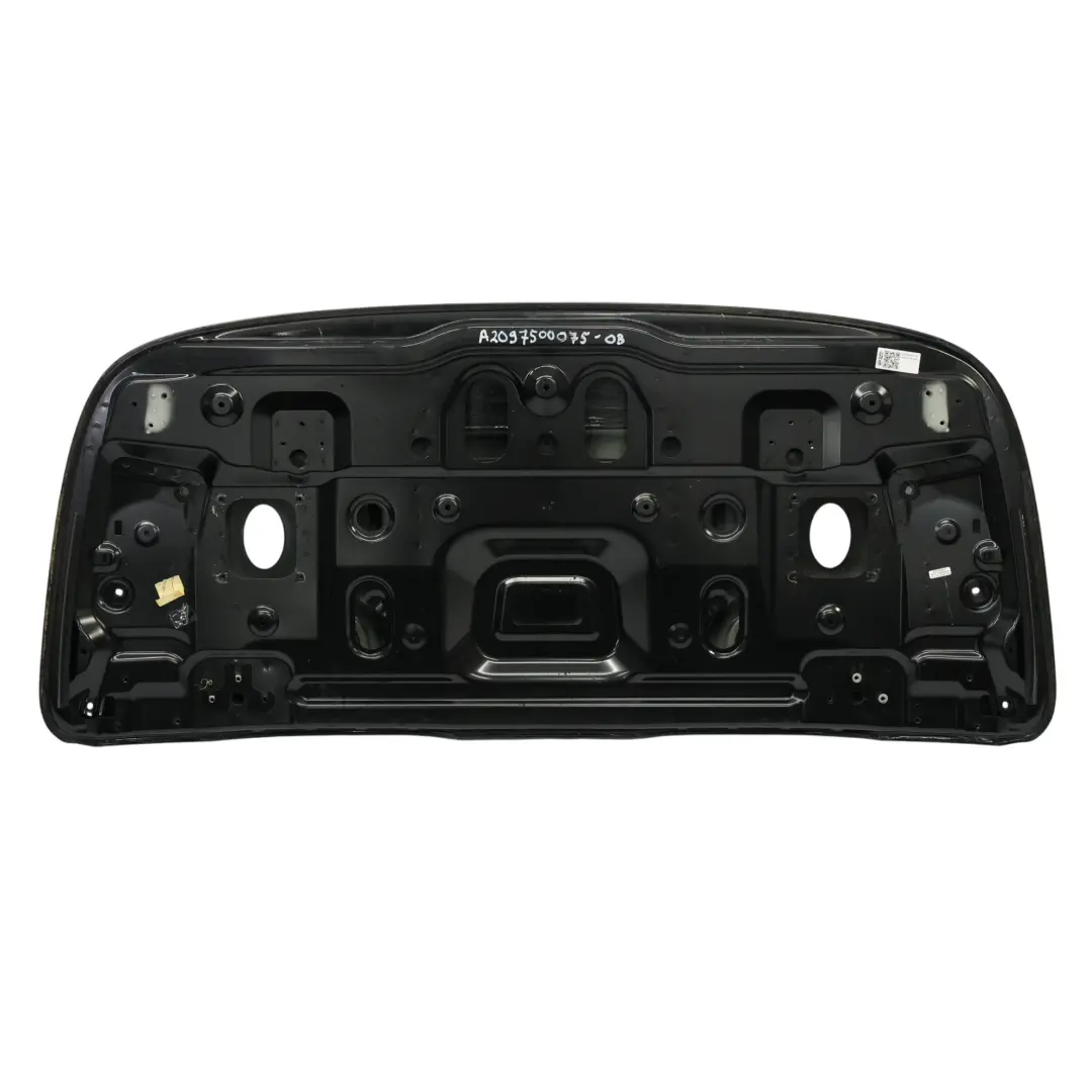  Schowek Dachu Mercedes A209 Osłona Górna Panel Obsidian Black Metalik - 197 - SKU A2097500075-OB - Numer Części A2097500075