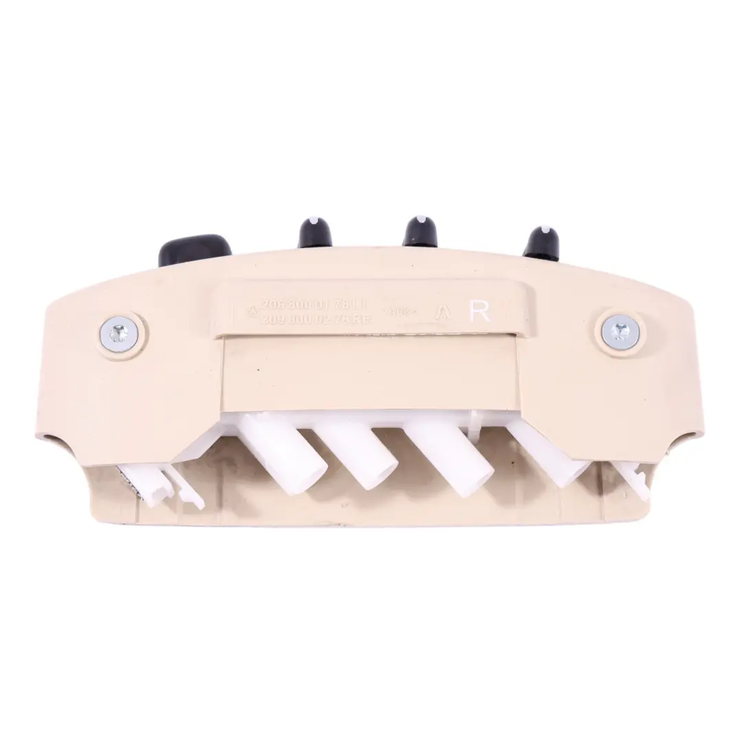 Mercedes CLK W209 Seat Switch Adjustment Front Left N/S Beige - SKU A2098000178-1 - Part number A2098000178