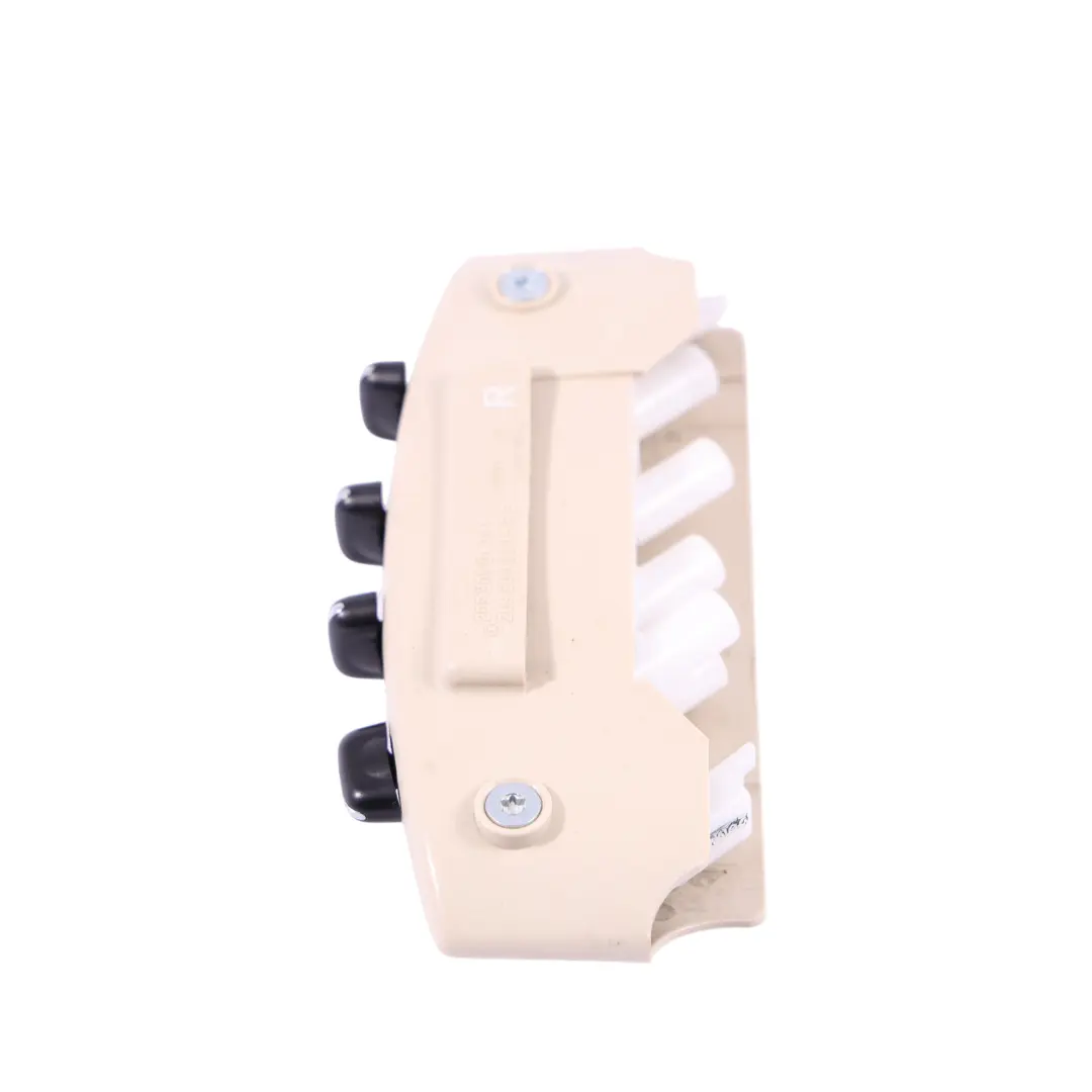 Sitz Schalter Verstellung Vorne Links Beige für Mercedes CLK W209 mit Teilenummer A2098000178 Mercedes CLK W209 Sitz Schalter Verstellung Vorne Links Beige - SKU A2098000178-1 - Teilenummer A2098000178