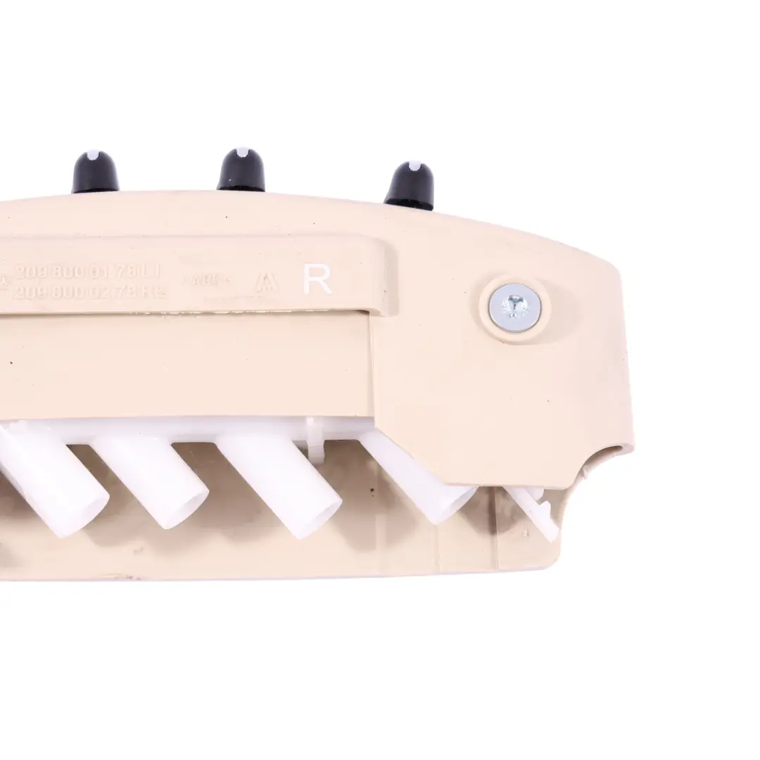 Mercedes CLK W209 Ajuste Interruptor Asiento Delantero Izquierdo - SKU A2098000178-1 - Número de pieza A2098000178