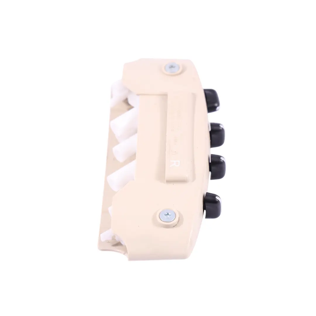 Sitz Schalter Verstellung Vorne Links Beige für Mercedes CLK W209 mit Teilenummer A2098000178 Mercedes CLK W209 Sitz Schalter Verstellung Vorne Links Beige - SKU A2098000178-1 - Teilenummer A2098000178
