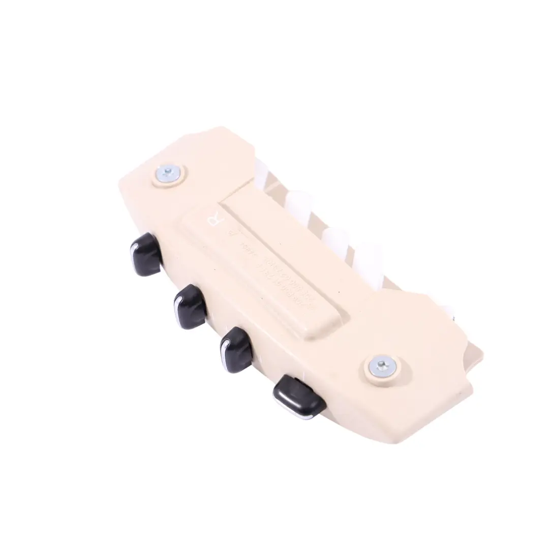 Mercedes CLK W209 Ajuste Interruptor Asiento Delantero Izquierdo - SKU A2098000178-1 - Número de pieza A2098000178