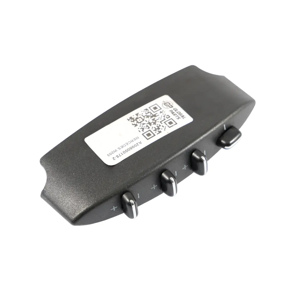 Switch Lumbar Adjustment Front Left N/S to Mercedes W209 Seat with Part number A2098000178 Mercedes W209 Seat Switch Lumbar Adjustment Front Left N/S - SKU A2098000178-2 - Part number A2098000178