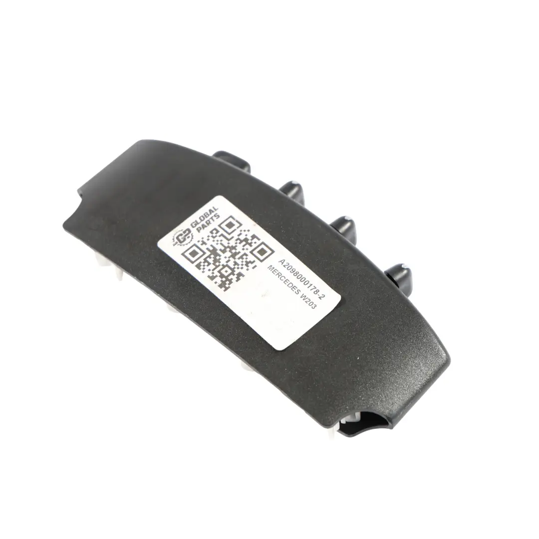 Mercedes W209 Sitzschalter Lendenwirbelverstellung Vorne Links - SKU A2098000178-2 - Teilenummer A2098000178