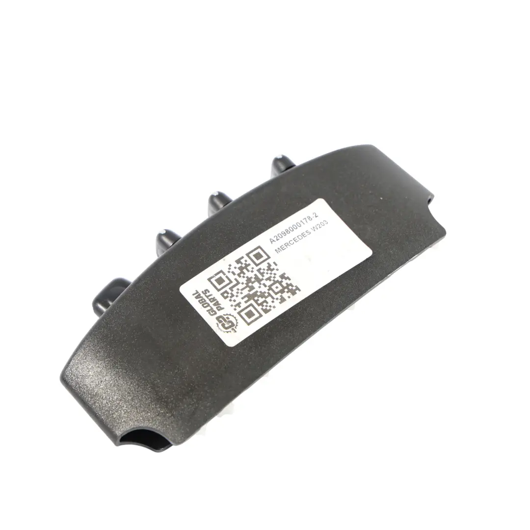 Mercedes W209 Sitzschalter Lendenwirbelverstellung Vorne Links - SKU A2098000178-2 - Teilenummer A2098000178