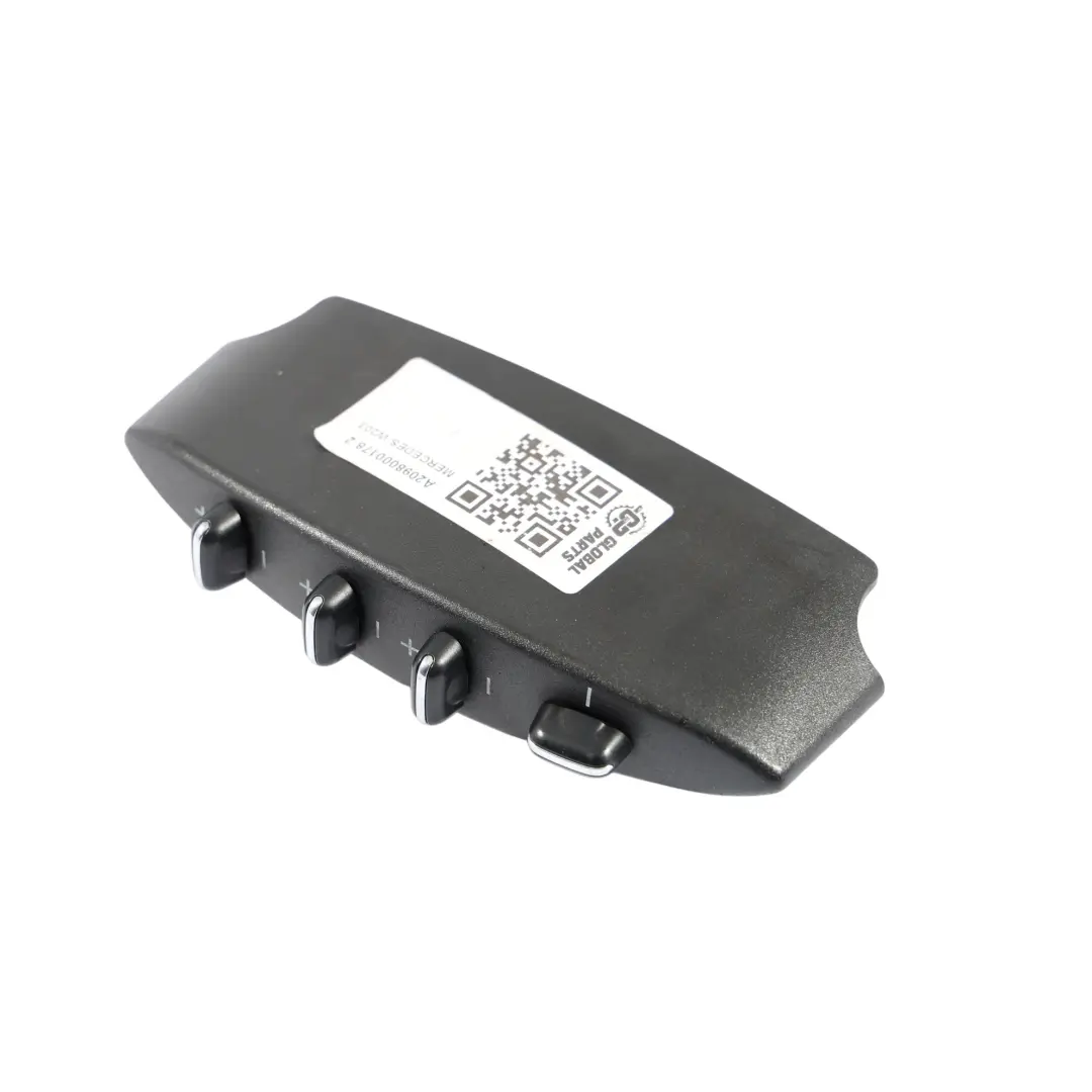 Mercedes W209 Sitzschalter Lendenwirbelverstellung Vorne Links - SKU A2098000178-2 - Teilenummer A2098000178