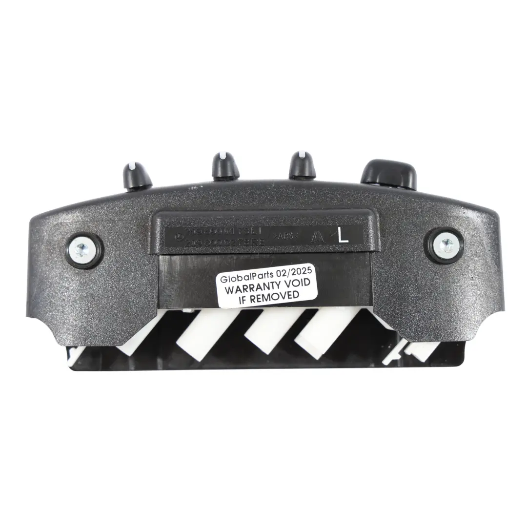 Mercedes W209 Sitzschalter Lendenwirbelverstellung Vorne Links - SKU A2098000178-2 - Teilenummer A2098000178