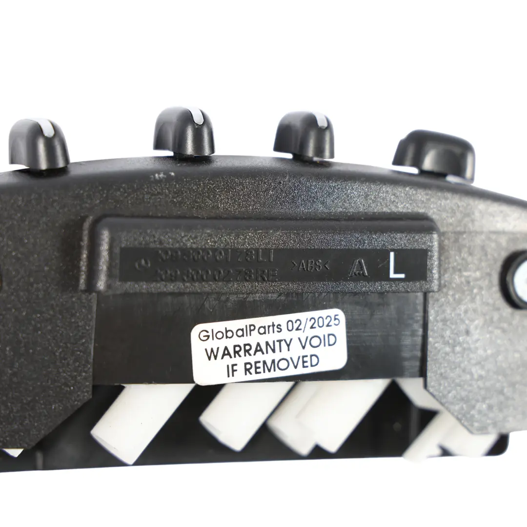 Mercedes W209 Sitzschalter Lendenwirbelverstellung Vorne Links - SKU A2098000178-2 - Teilenummer A2098000178