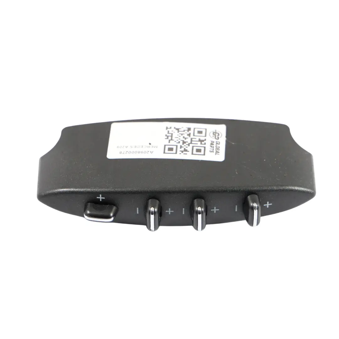 Pannello Di Regolazione Sedili Anteriore Destro per Mercedes A209 con numero di parte A2098000278 Mercedes A209 Pannello Di Regolazione Sedili Anteriore Destro - SKU A2098000278 - Numero di parte A2098000278