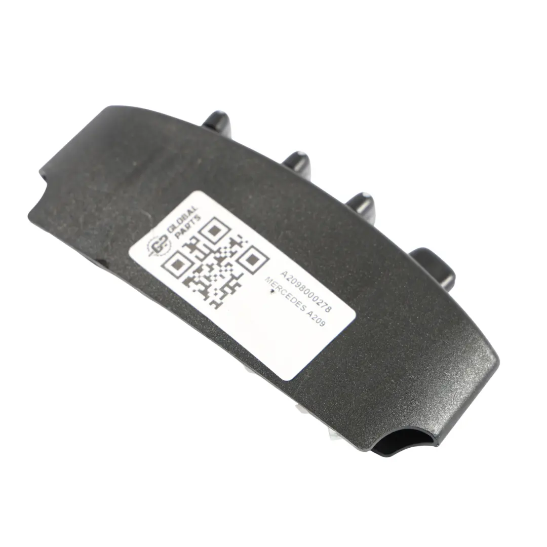 Pannello Di Regolazione Sedili Anteriore Destro per Mercedes A209 con numero di parte A2098000278 Mercedes A209 Pannello Di Regolazione Sedili Anteriore Destro - SKU A2098000278 - Numero di parte A2098000278