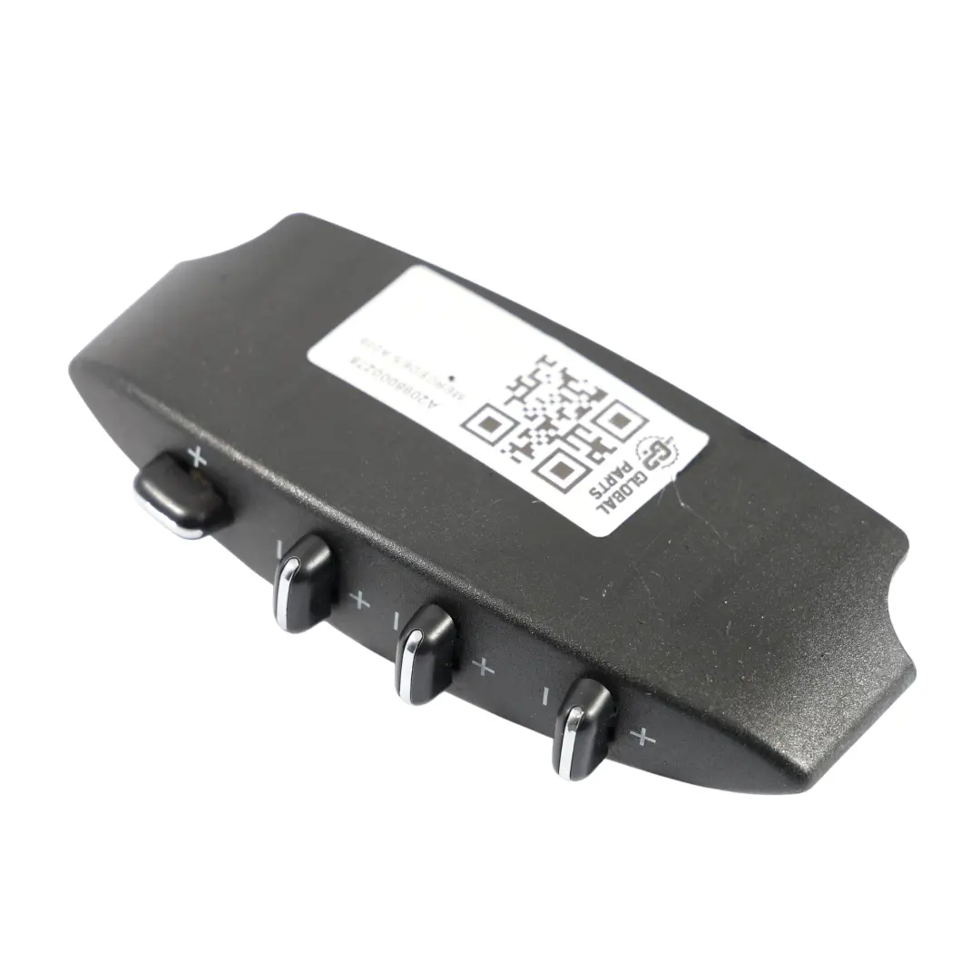 Pannello Di Regolazione Sedili Anteriore Destro per Mercedes A209 con numero di parte A2098000278 Mercedes A209 Pannello Di Regolazione Sedili Anteriore Destro - SKU A2098000278 - Numero di parte A2098000278