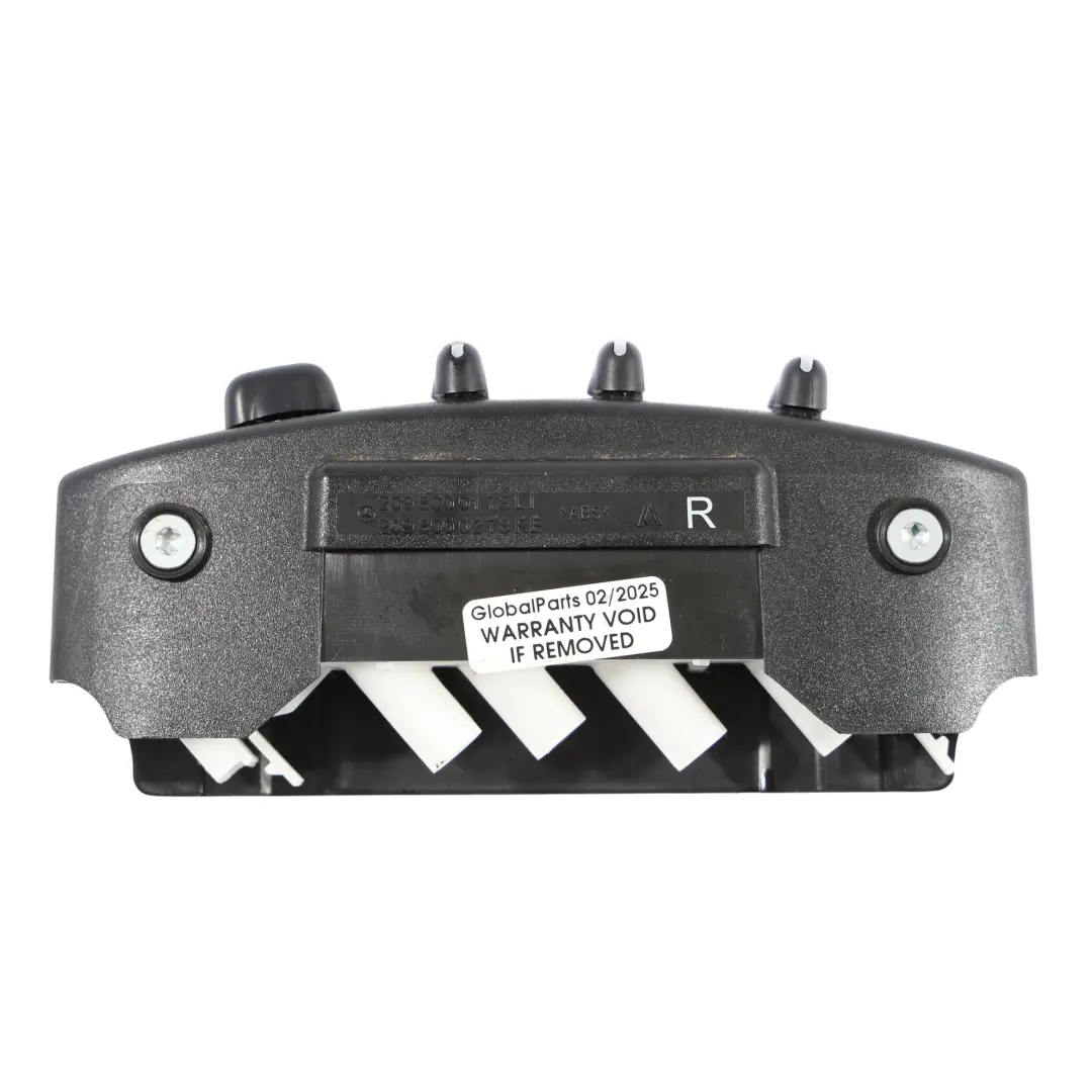 Mercedes A209 Seat Adjust Panel Front Right O/S - SKU A2098000278 - Part number A2098000278
