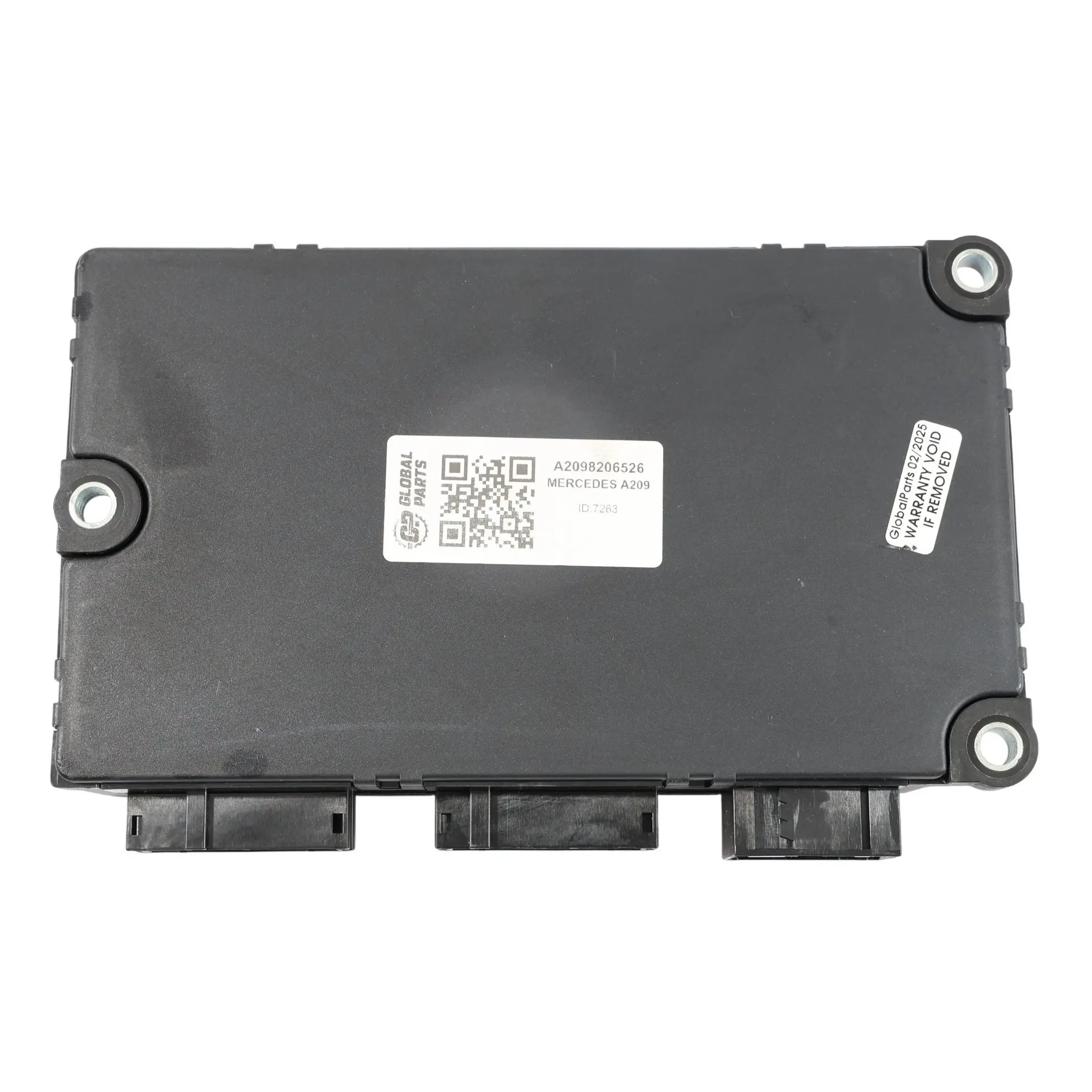 Mercedes C209 Cabrio Unità Di Controllo Pompa Tetto Interno A2098206526