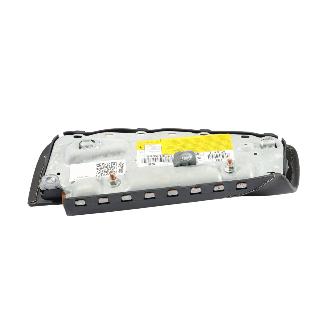 Mercedes CLK W209 Front Seat Side Air Module Right O/S Leather - SKU A2098600202-1 - Part number A2098600202
