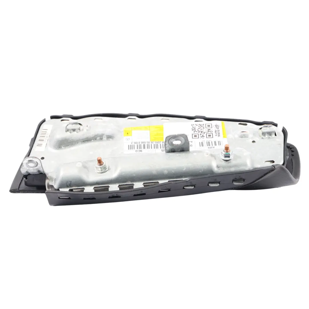 Mercedes A209 Module Air Latéral Siège Avant Droit Cuir Noir - SKU A2098602205 - Numéro de pièce A2098602205