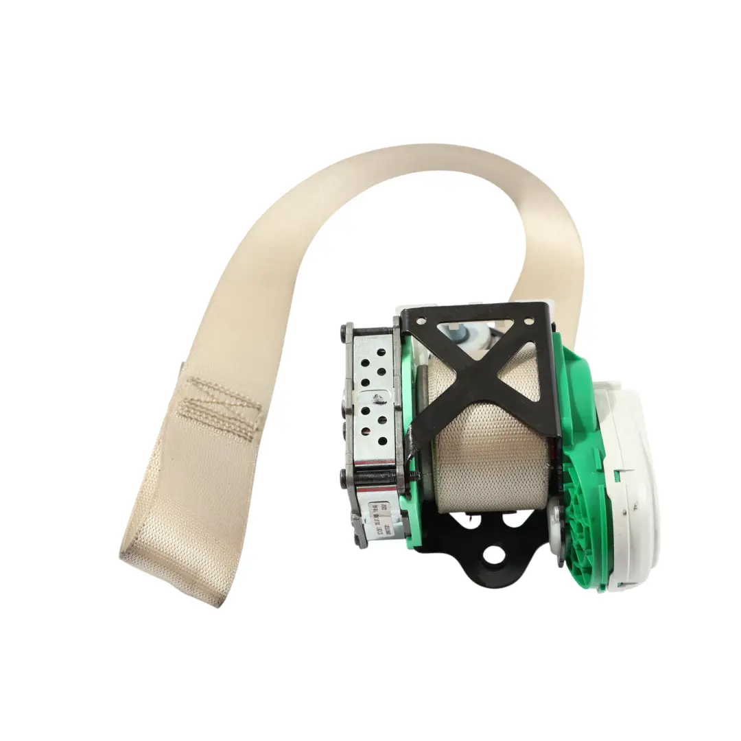 Mercedes C209 A209 W209 Front Seat Belt Left Right N/O/S Beige - SKU A2098602585-1 - Part number A2098602585