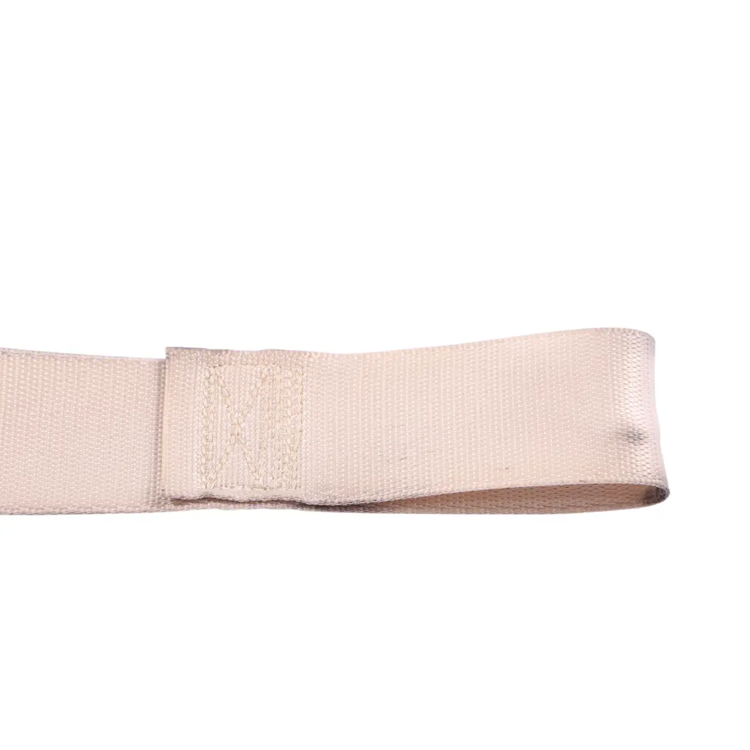 Mercedes C209 A209 W209 Front Seat Belt Left Right N/O/S Beige - SKU A2098602585-1 - Part number A2098602585