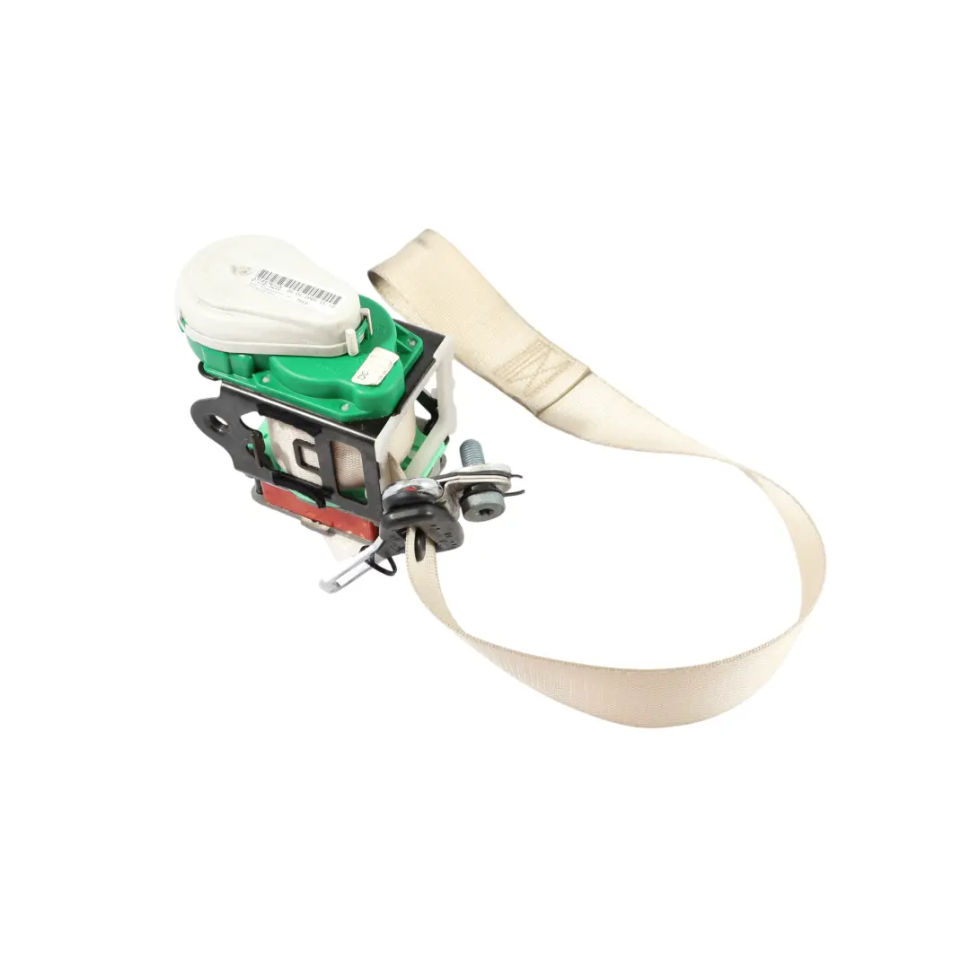 Mercedes C209 A209 W209 Front Seat Belt Left Right N/O/S Beige - SKU A2098602585-1 - Part number A2098602585