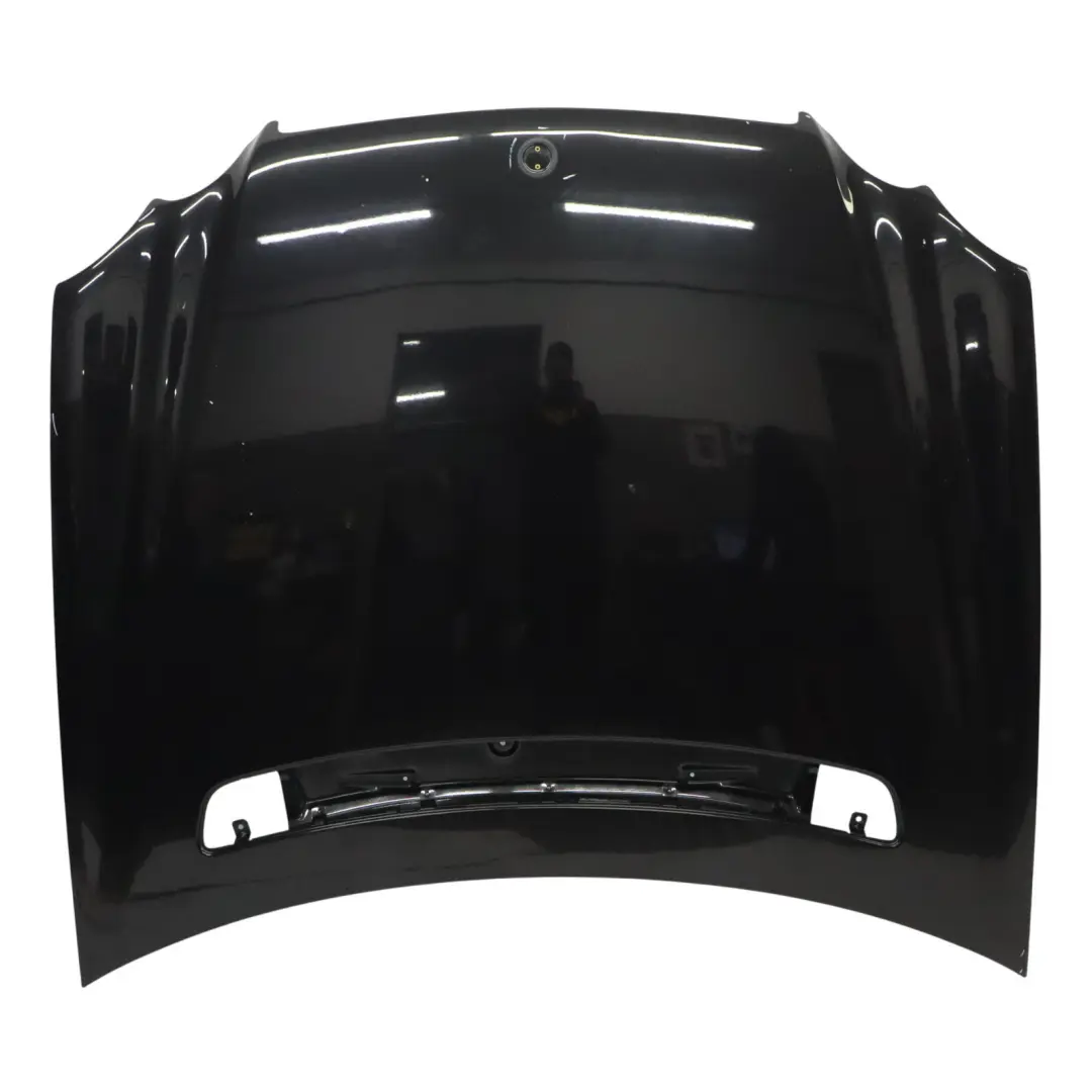 Mercedes CLK W209 Hood Bonnet Trim Panel Engine Cover Obsidian Black - 197 - SKU A2098800057-OB3 - Part number A2098800057