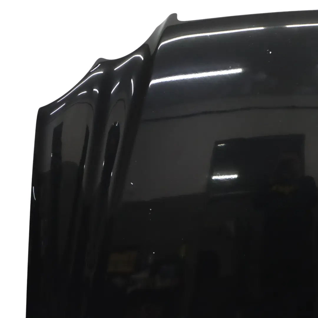 Mercedes CLK W209 Hood Bonnet Trim Panel Engine Cover Obsidian Black - 197 - SKU A2098800057-OB3 - Part number A2098800057
