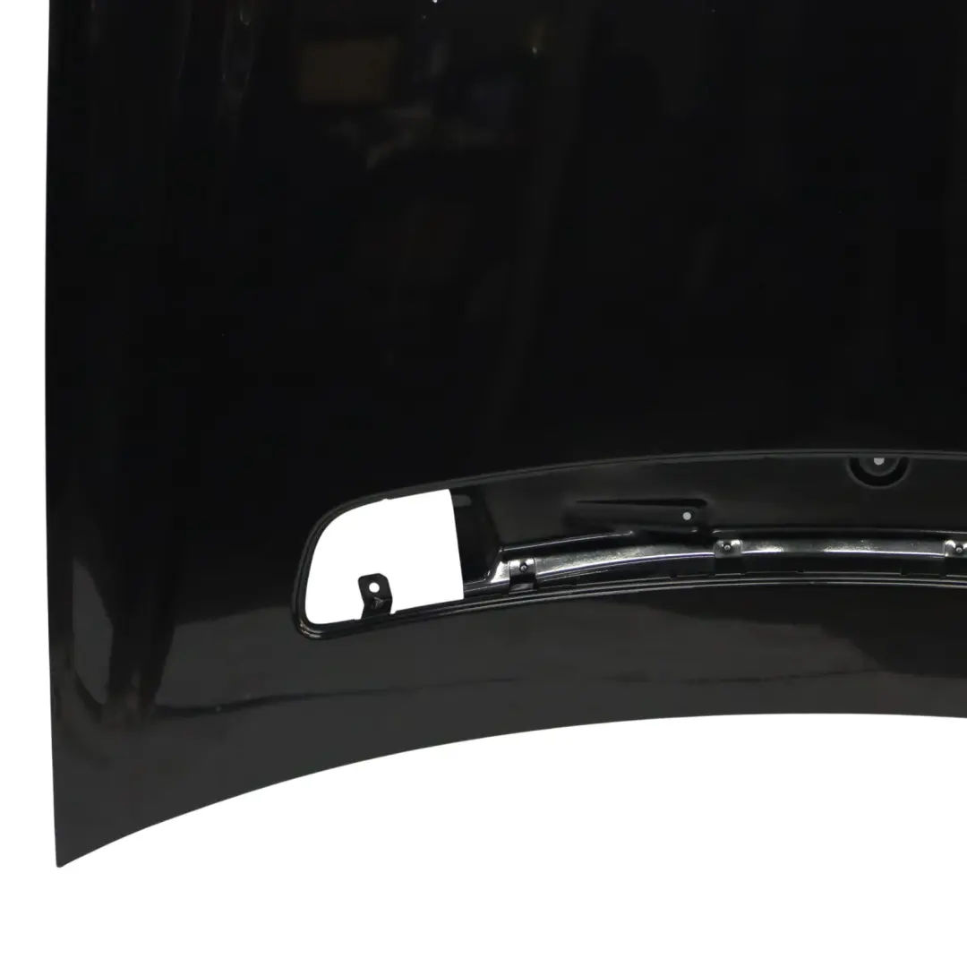 Hood Bonnet Trim Panel Engine Cover Obsidian Black - 197 to Mercedes CLK W209 with Part number A2098800057 Mercedes CLK W209 Hood Bonnet Trim Panel Engine Cover Obsidian Black - 197 - SKU A2098800057-OB3 - Part number A2098800057