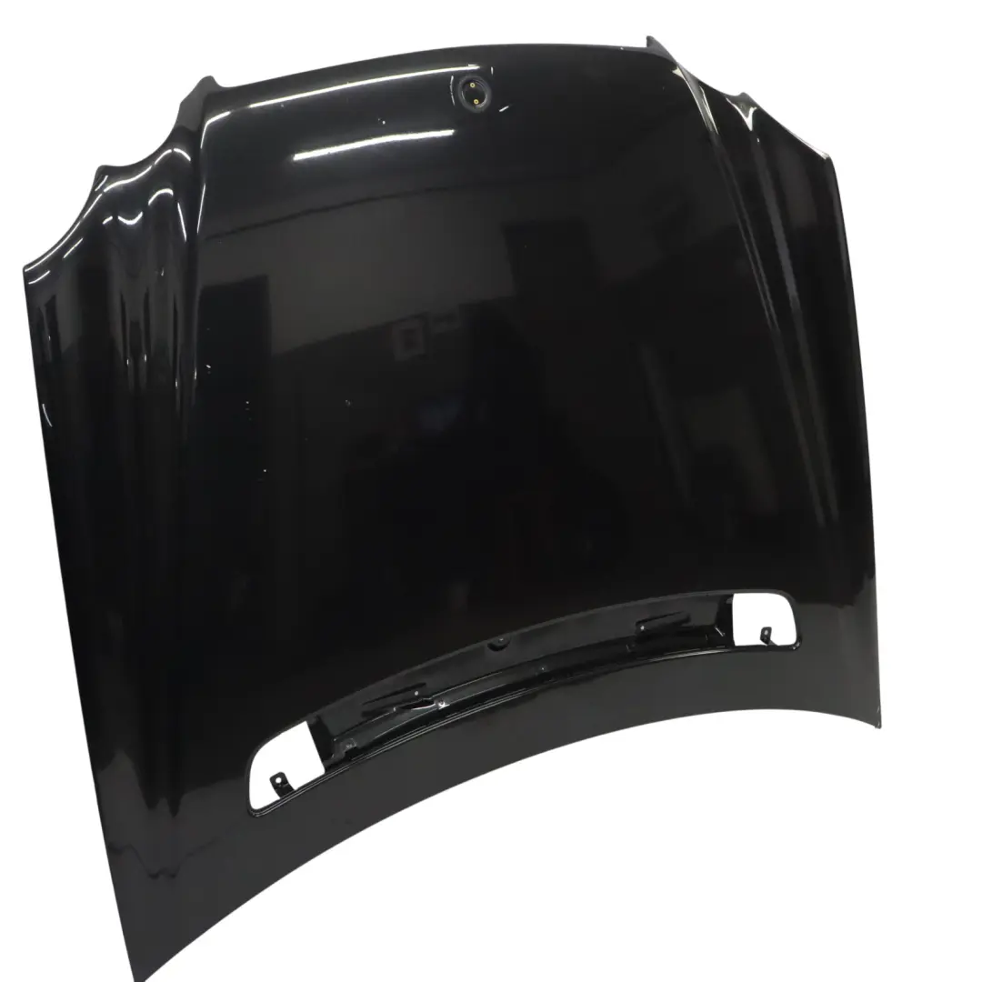 Mercedes CLK W209 Hood Bonnet Trim Panel Engine Cover Obsidian Black - 197 - SKU A2098800057-OB3 - Part number A2098800057