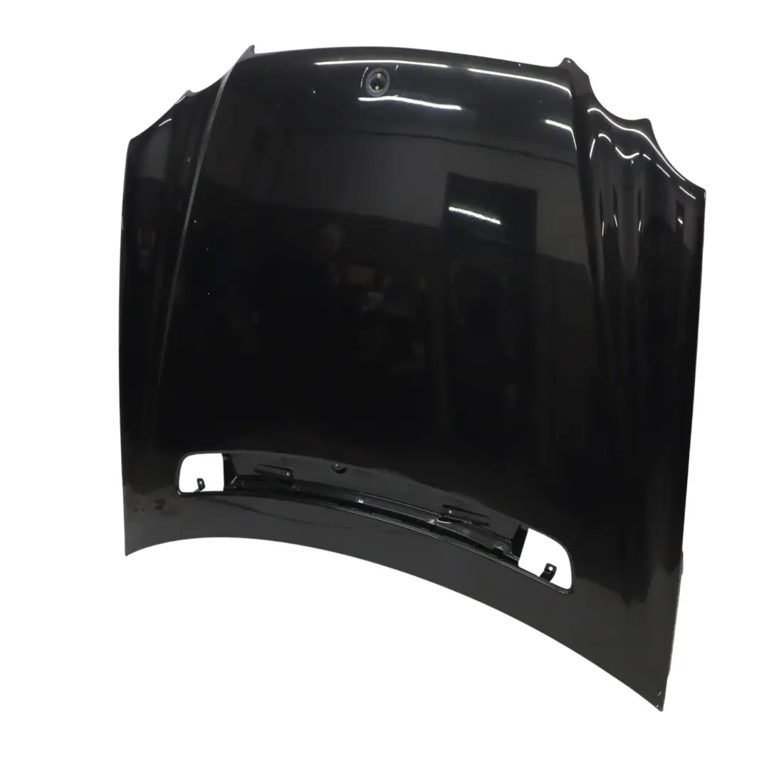 Mercedes CLK W209 Hood Bonnet Trim Panel Engine Cover Obsidian Black - 197 - SKU A2098800057-OB3 - Part number A2098800057