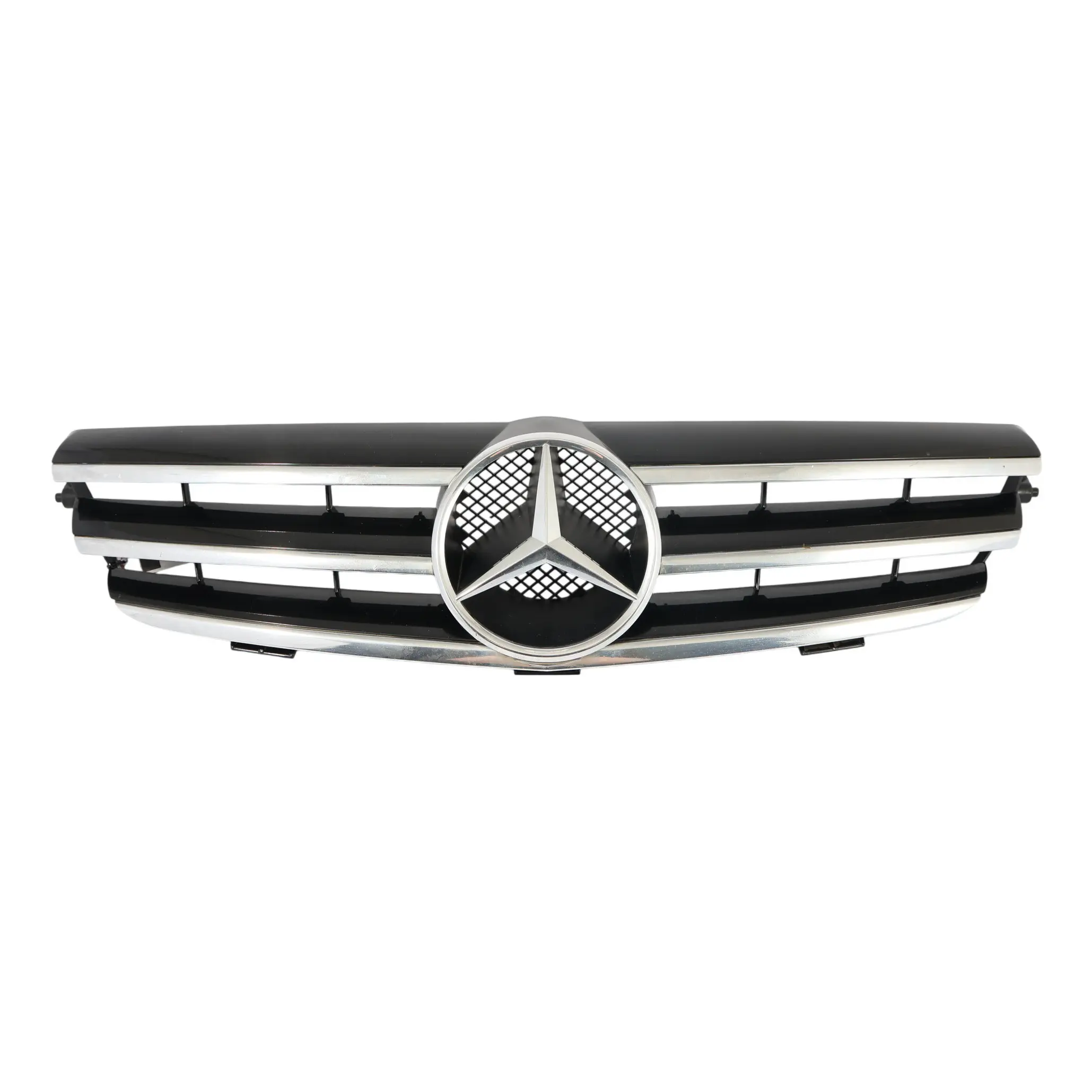 Mercedes A209 C209 Front Kühler Grill Abdeckung Motor Haube Chrom A2098800123