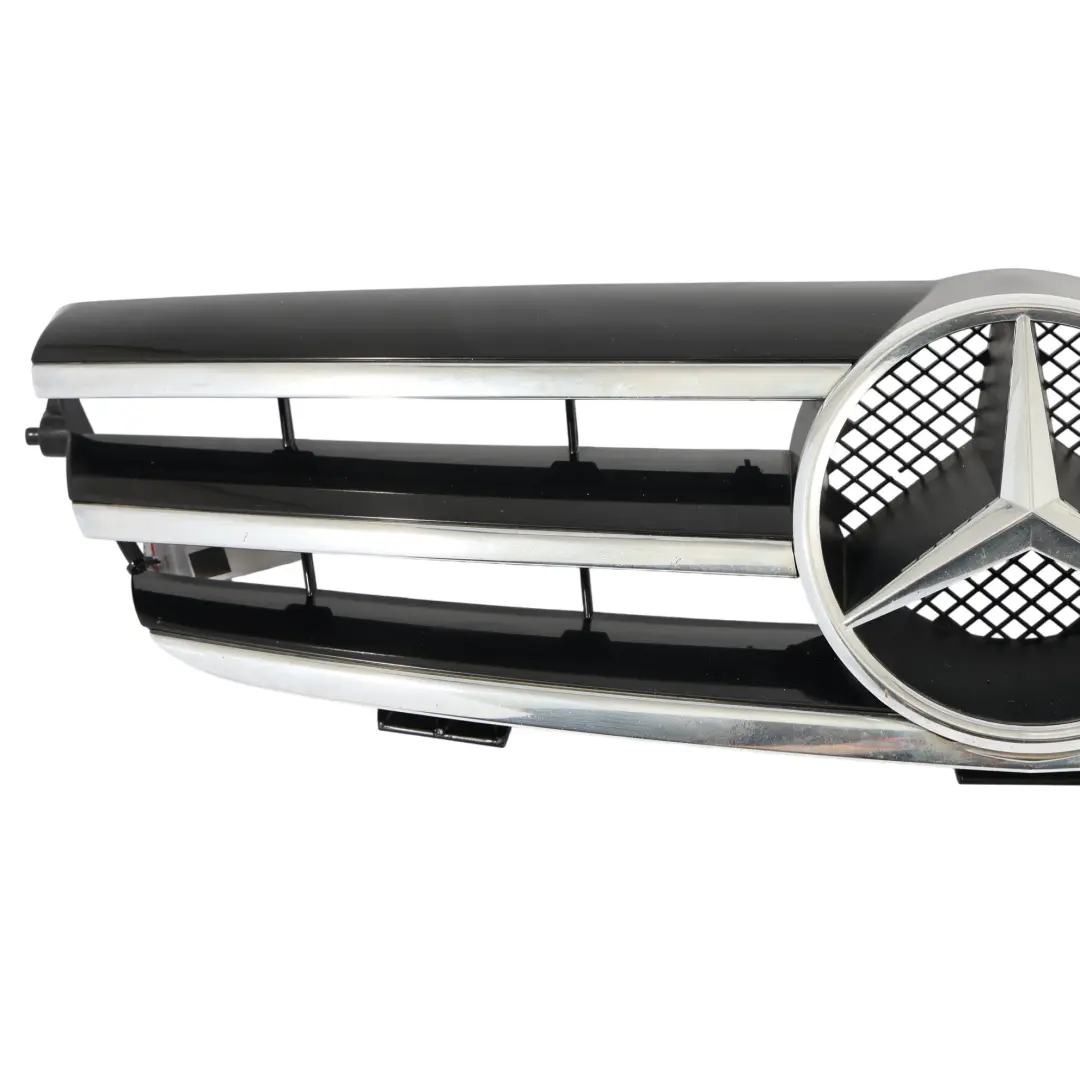 Mercedes A209 C209 Front Kühler Grill Abdeckung Motor Haube Chrom - SKU A2098800123-2 - Teilenummer A2098800123