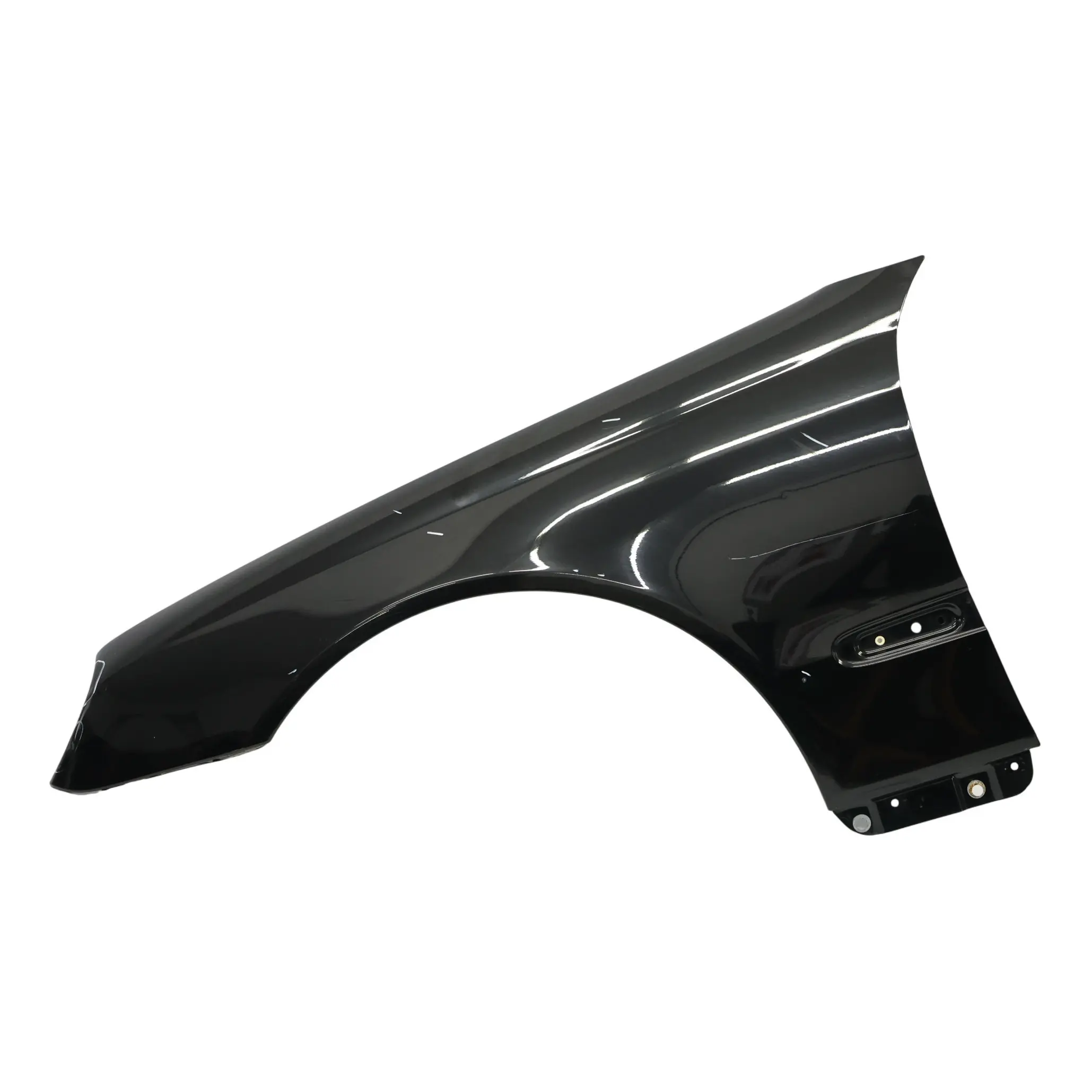Panneau Latéral Mercedes A209 C209 Aile Avant Gauche Aile Obsidian Black - 197