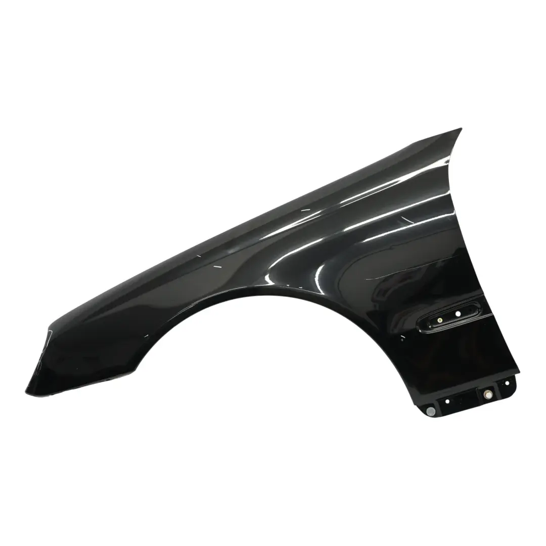  Pannello Laterale Mercedes A209 C209 Parafango Sinistro Obsidian Black - 197 - SKU A2098800318-OB - Numero di parte A2098800318